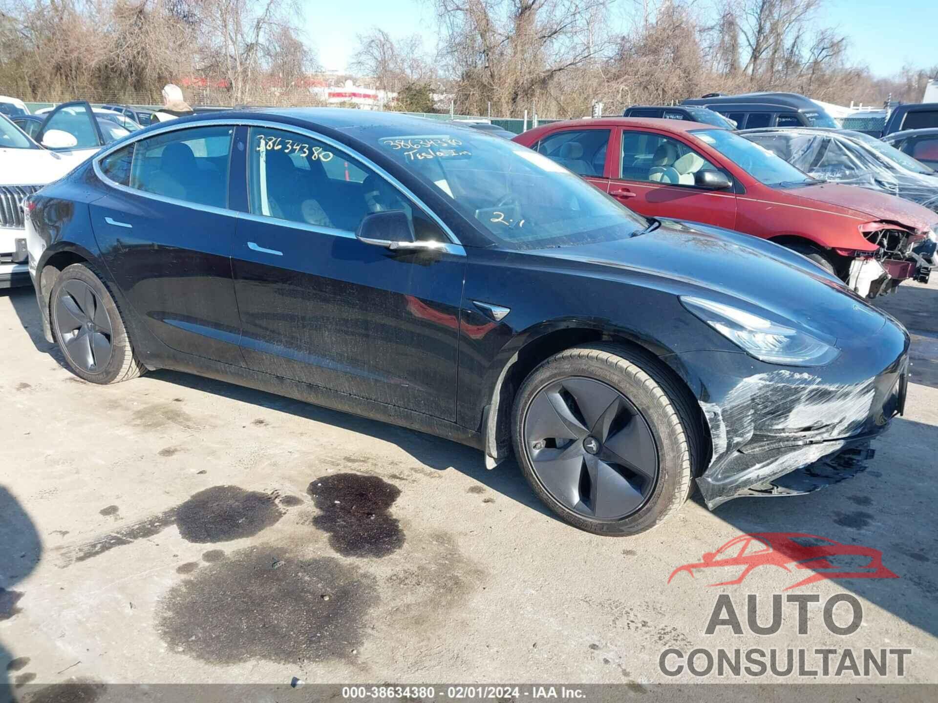 TESLA MODEL 3 2019 - 5YJ3E1EA3KF307074