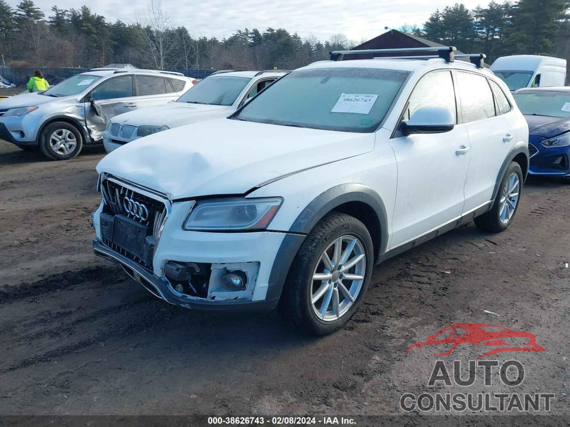 AUDI Q5 2017 - WA1L2AFP6HA079062