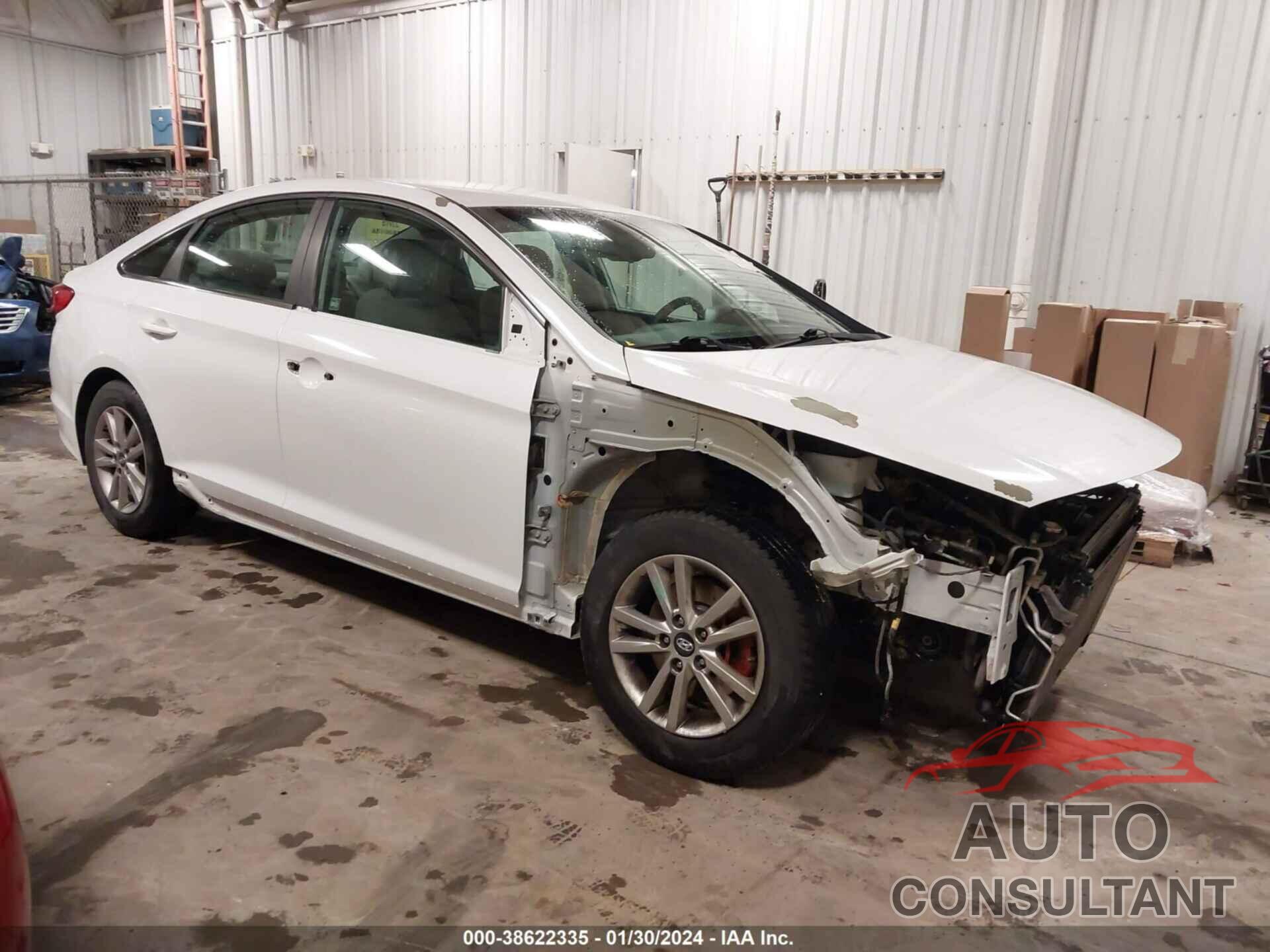 HYUNDAI SONATA 2016 - 5NPE24AF4GH264944