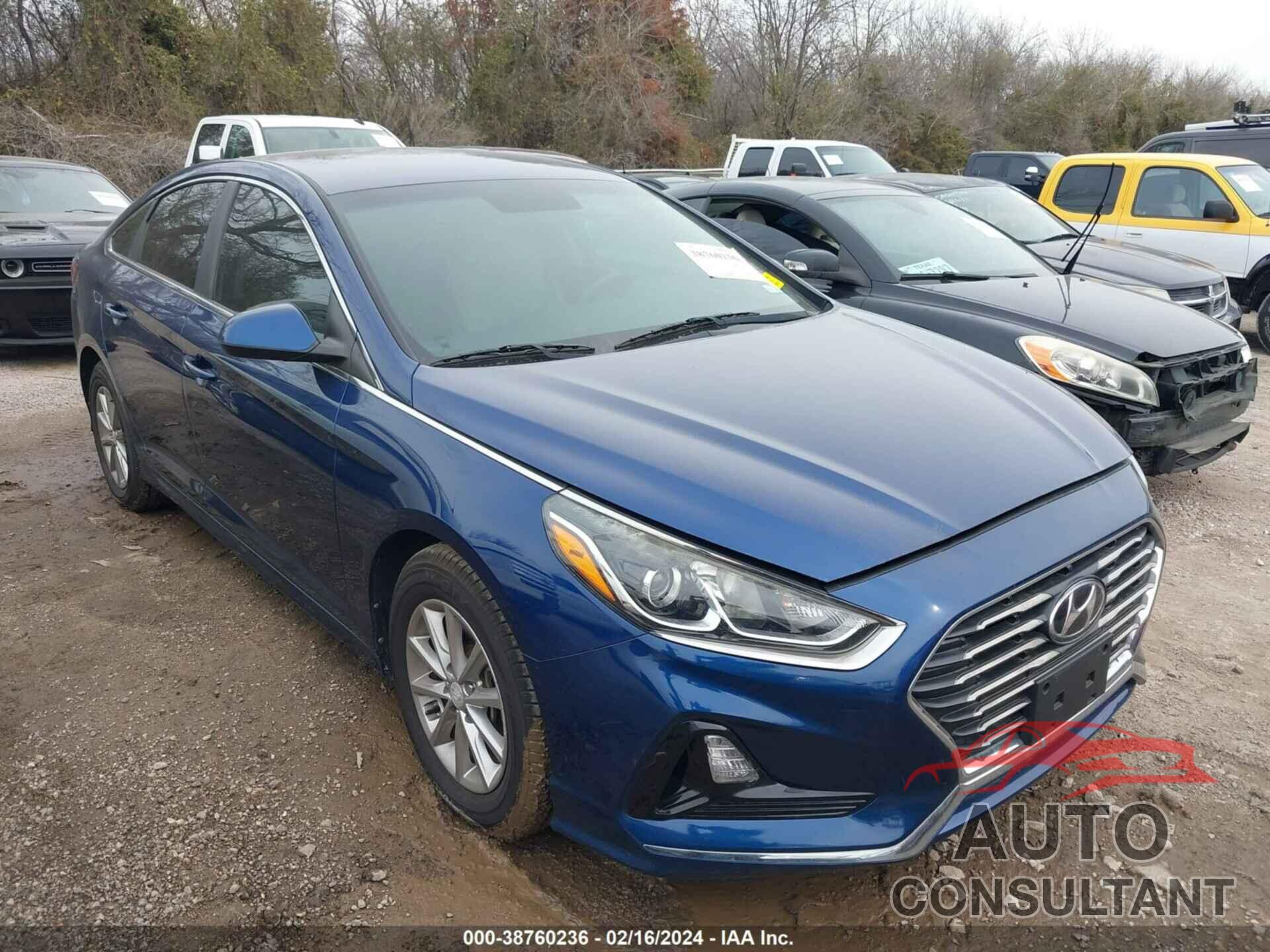 HYUNDAI SONATA 2018 - 5NPE24AF5JH693257