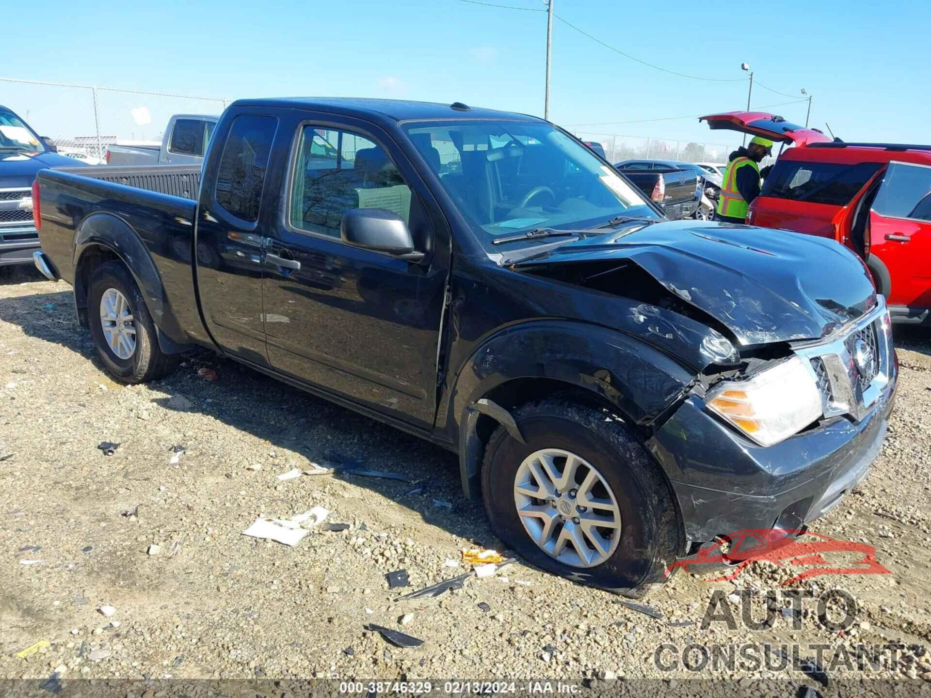 NISSAN FRONTIER 2017 - 1N6BD0CT5HN740769