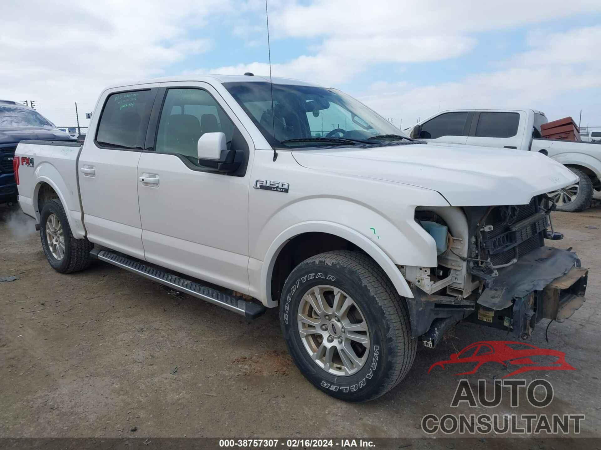 FORD F-150 2017 - 1FTEW1EG0HKC63248