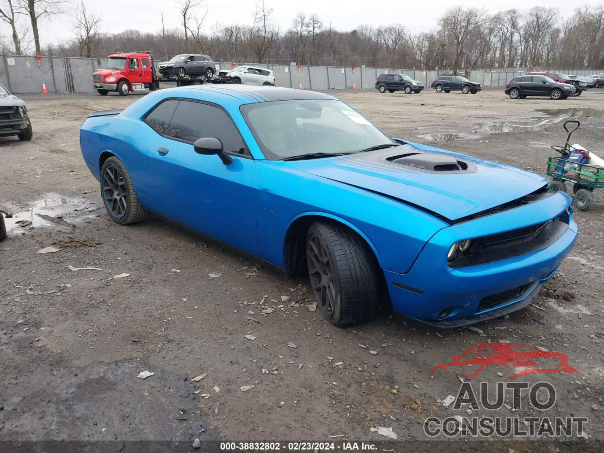 DODGE CHALLENGER 2016 - 2C3CDZBT6GH245280