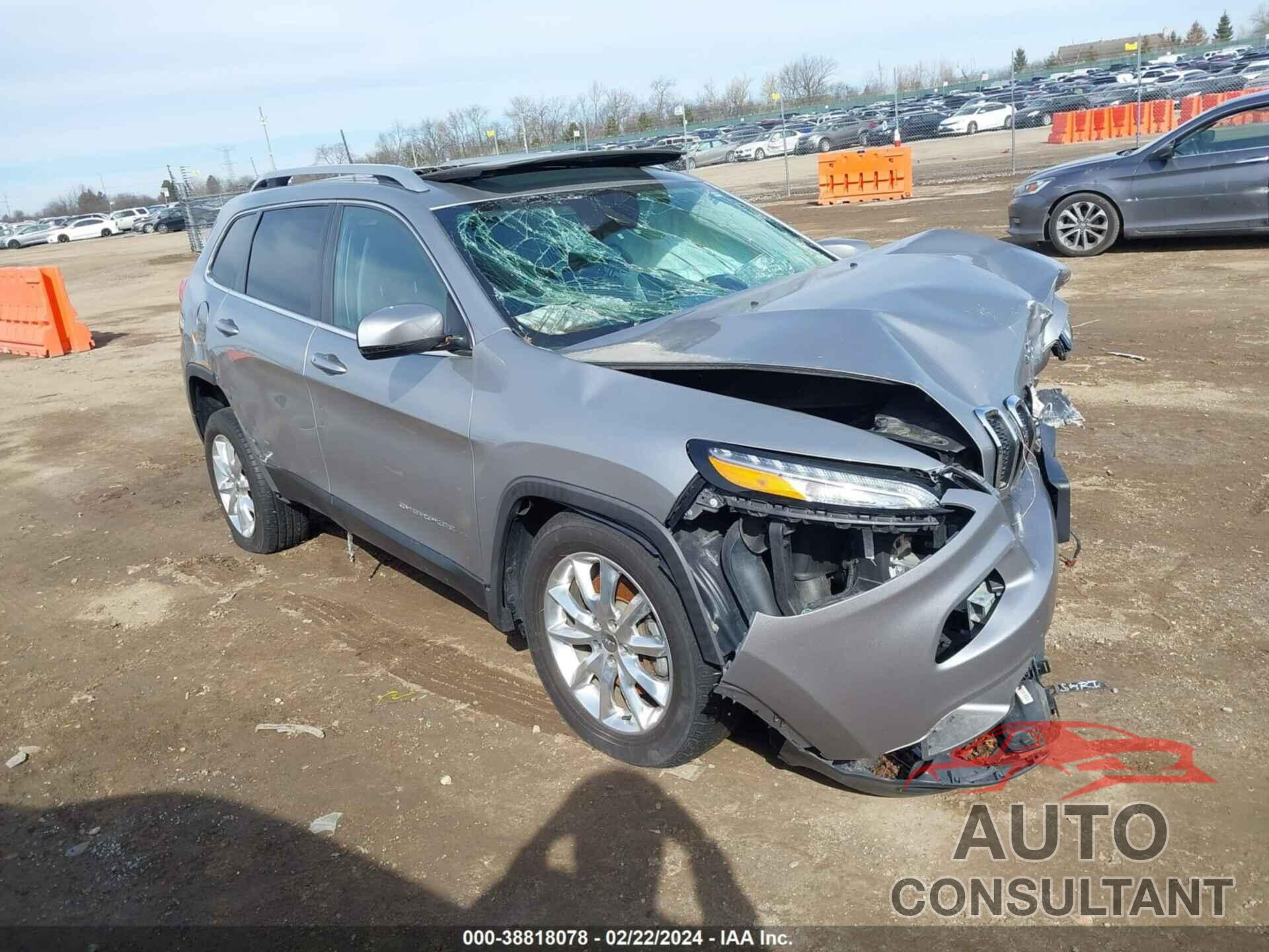 JEEP CHEROKEE 2017 - 1C4PJMDSXHW530757