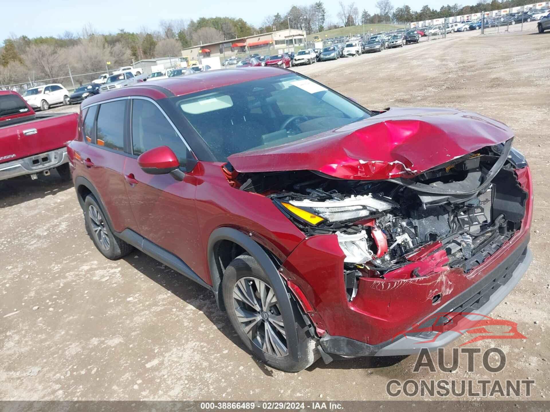 NISSAN ROGUE 2022 - 5N1BT3BA0NC733707