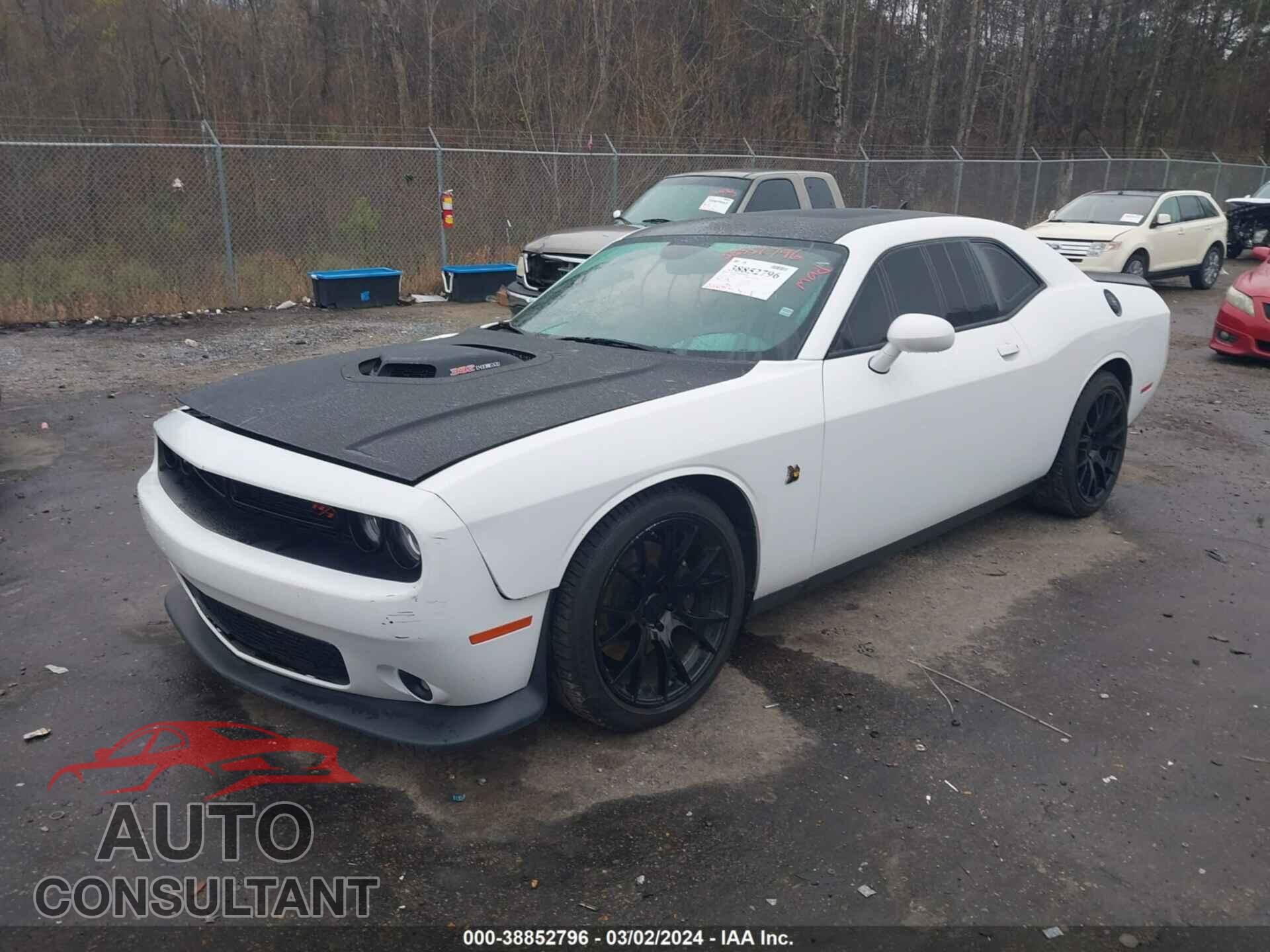 DODGE CHALLENGER 2016 - 2C3CDZFJ5GH245585