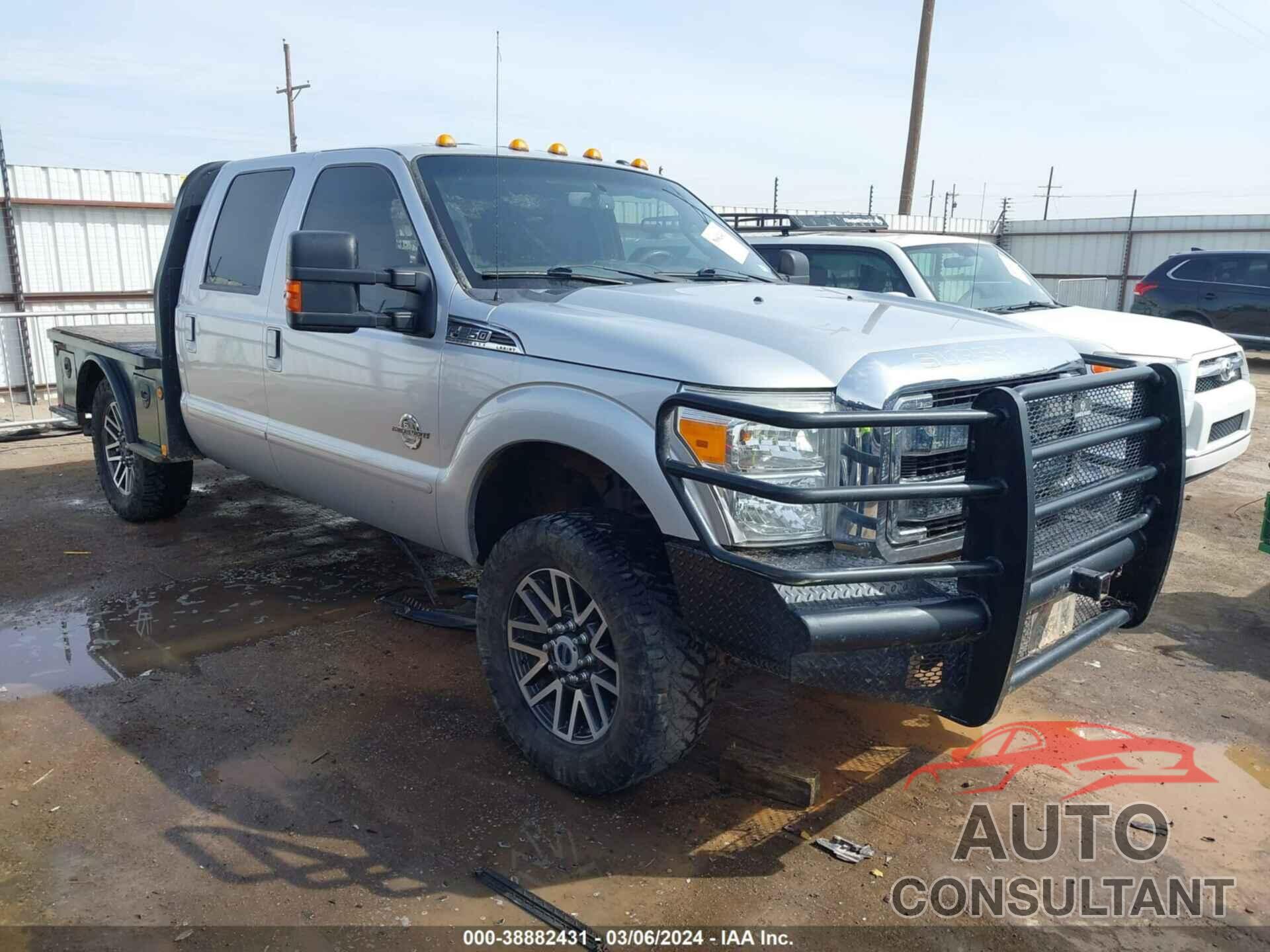 FORD F250 2016 - 1FT7W2BT2GEC50966