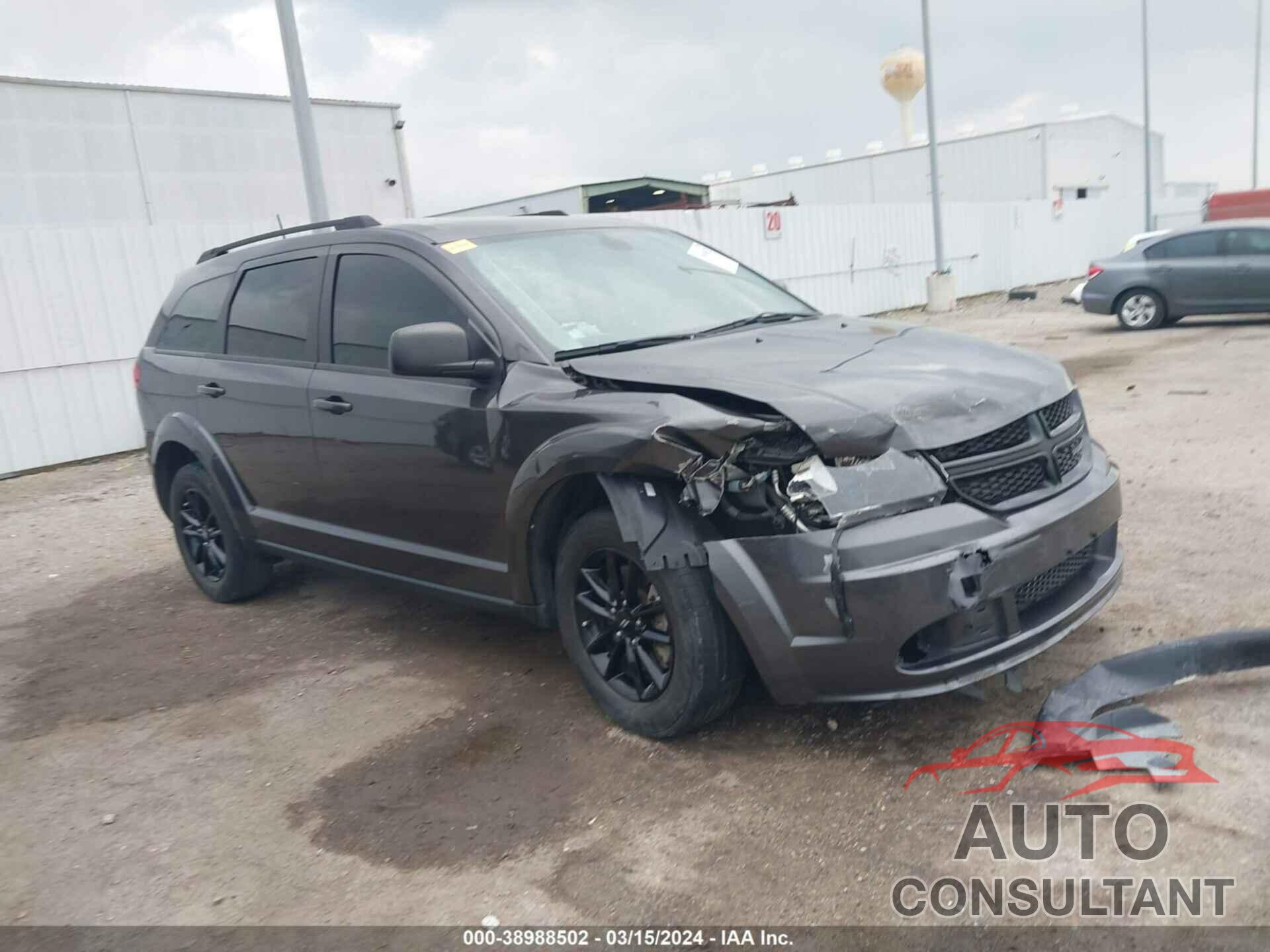 DODGE JOURNEY 2020 - 3C4PDCAB8LT274512