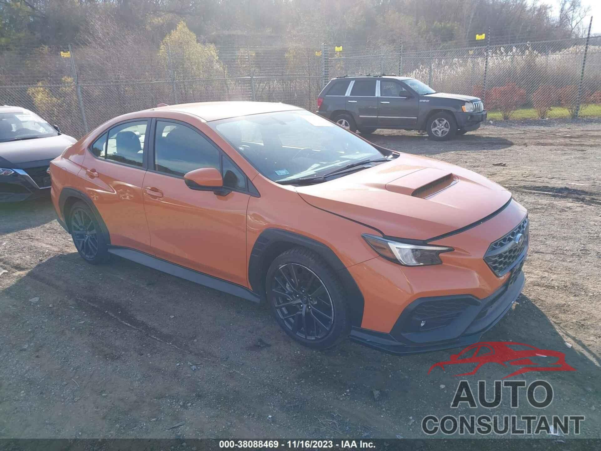 SUBARU WRX 2022 - JF1VBAF65N9003342