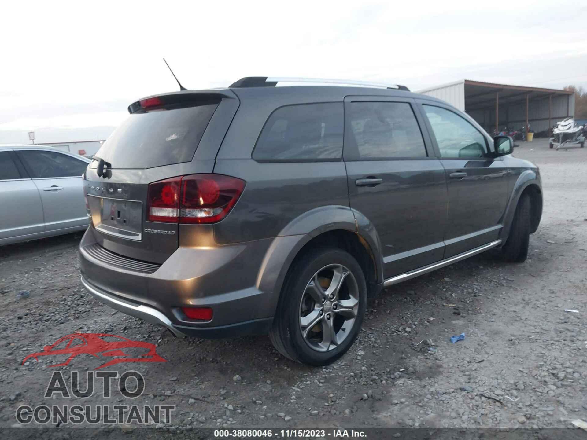 DODGE JOURNEY 2017 - 3C4PDCGG4HT539355