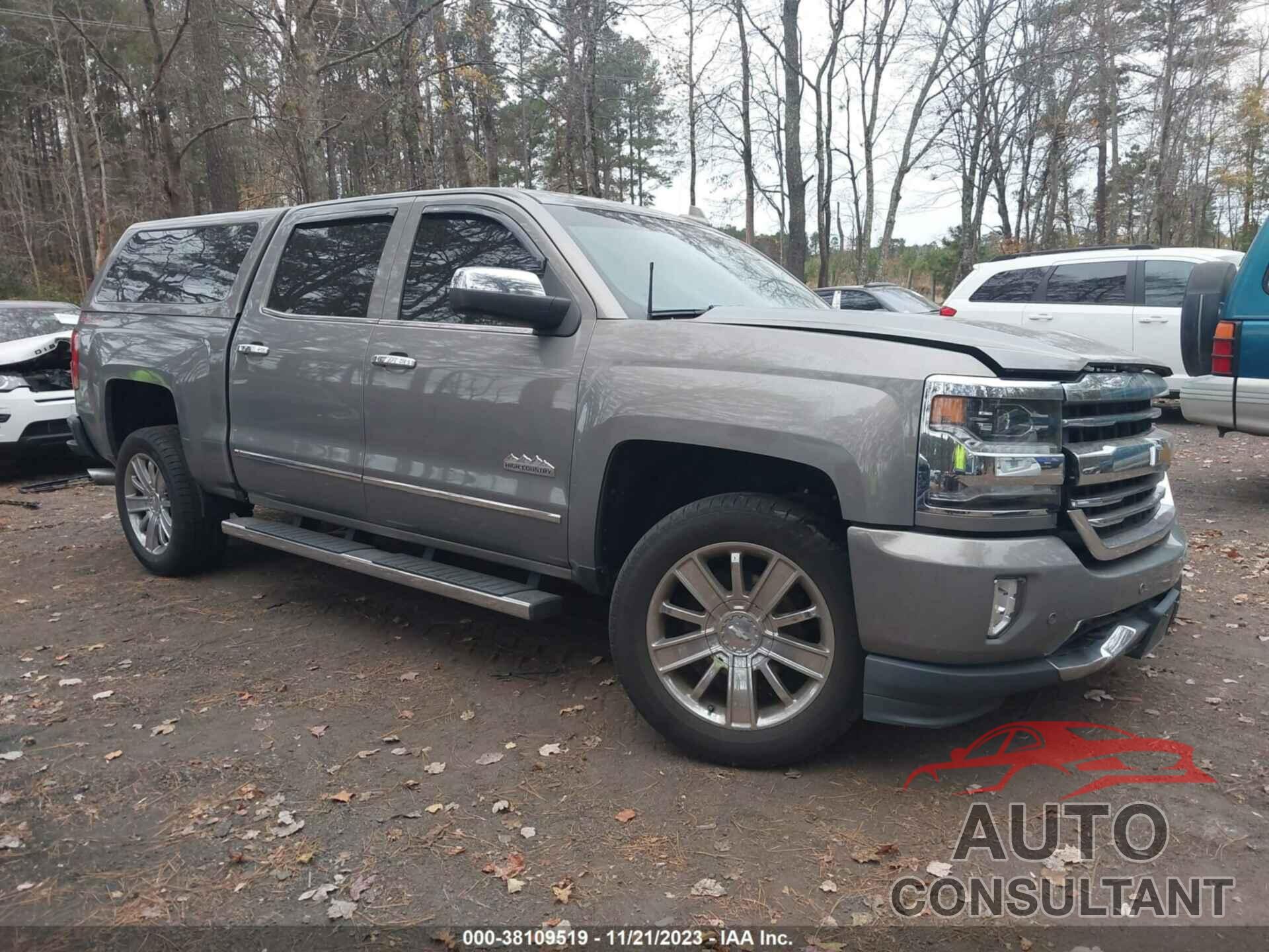 CHEVROLET SILVERADO 1500 2017 - 3GCUKTEJ1HG305772