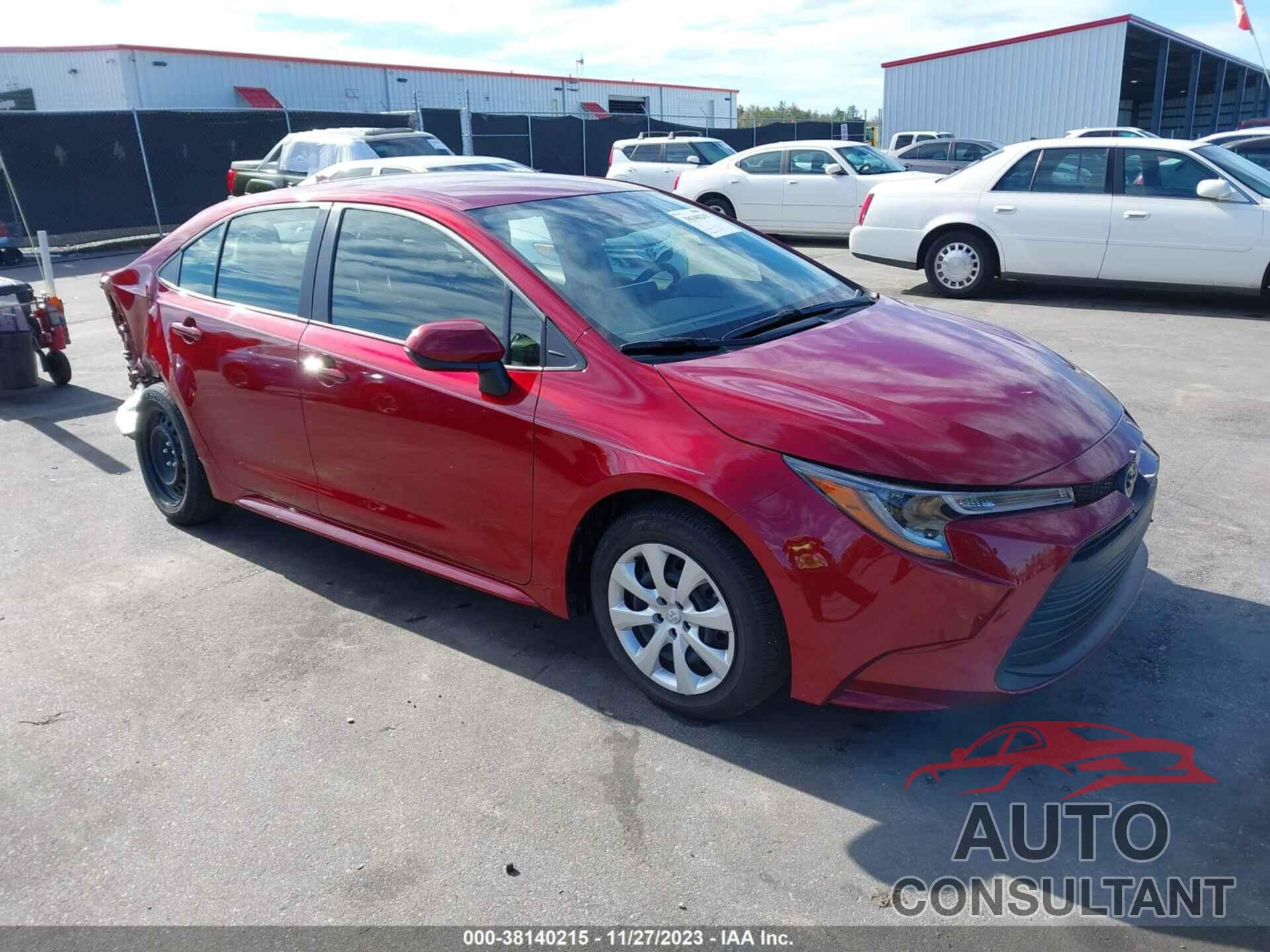 TOYOTA COROLLA 2023 - JTDB4MEE8PJ009669