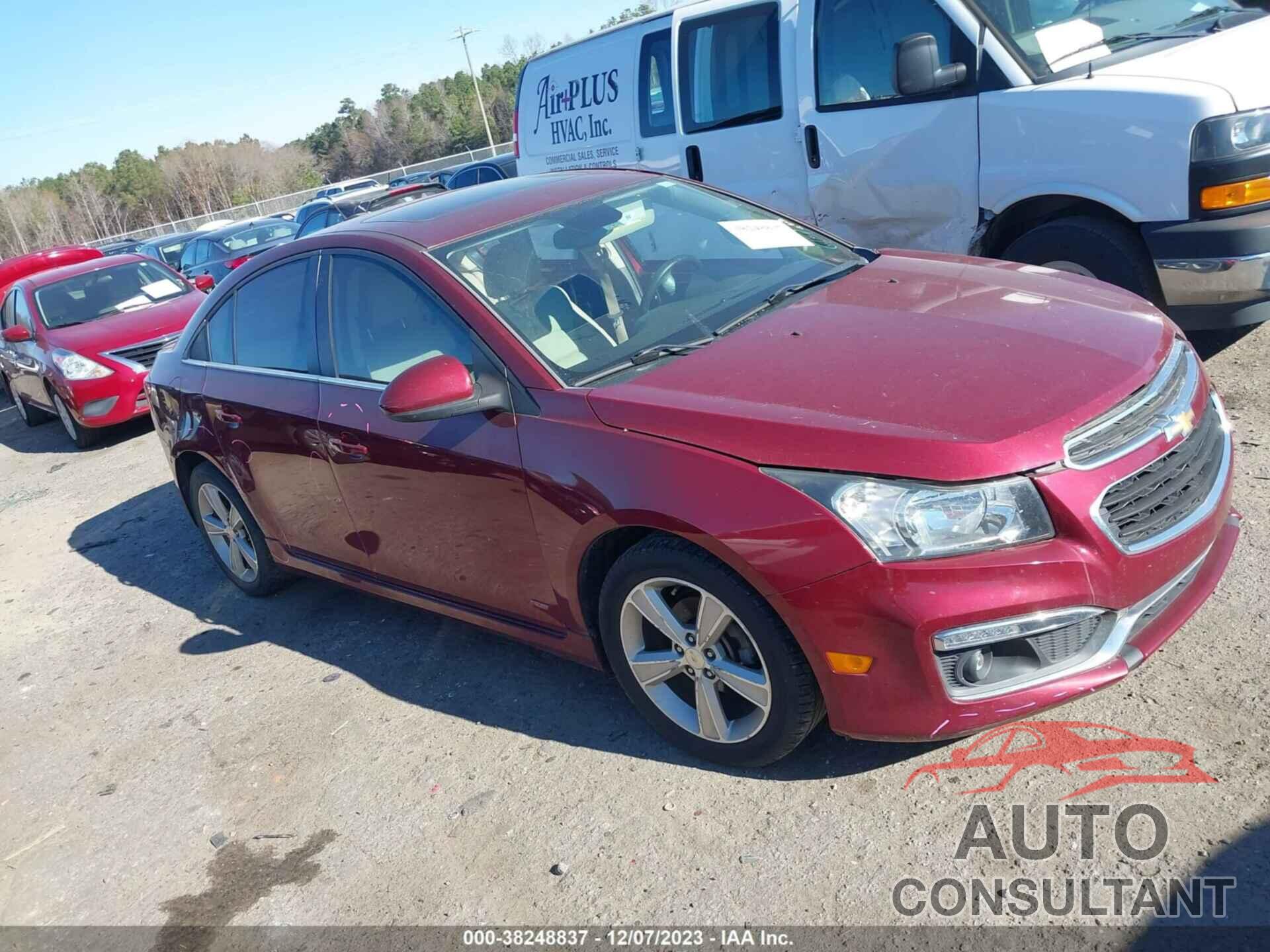 CHEVROLET CRUZE LIMITED 2016 - 1G1PF5SB6G7218155