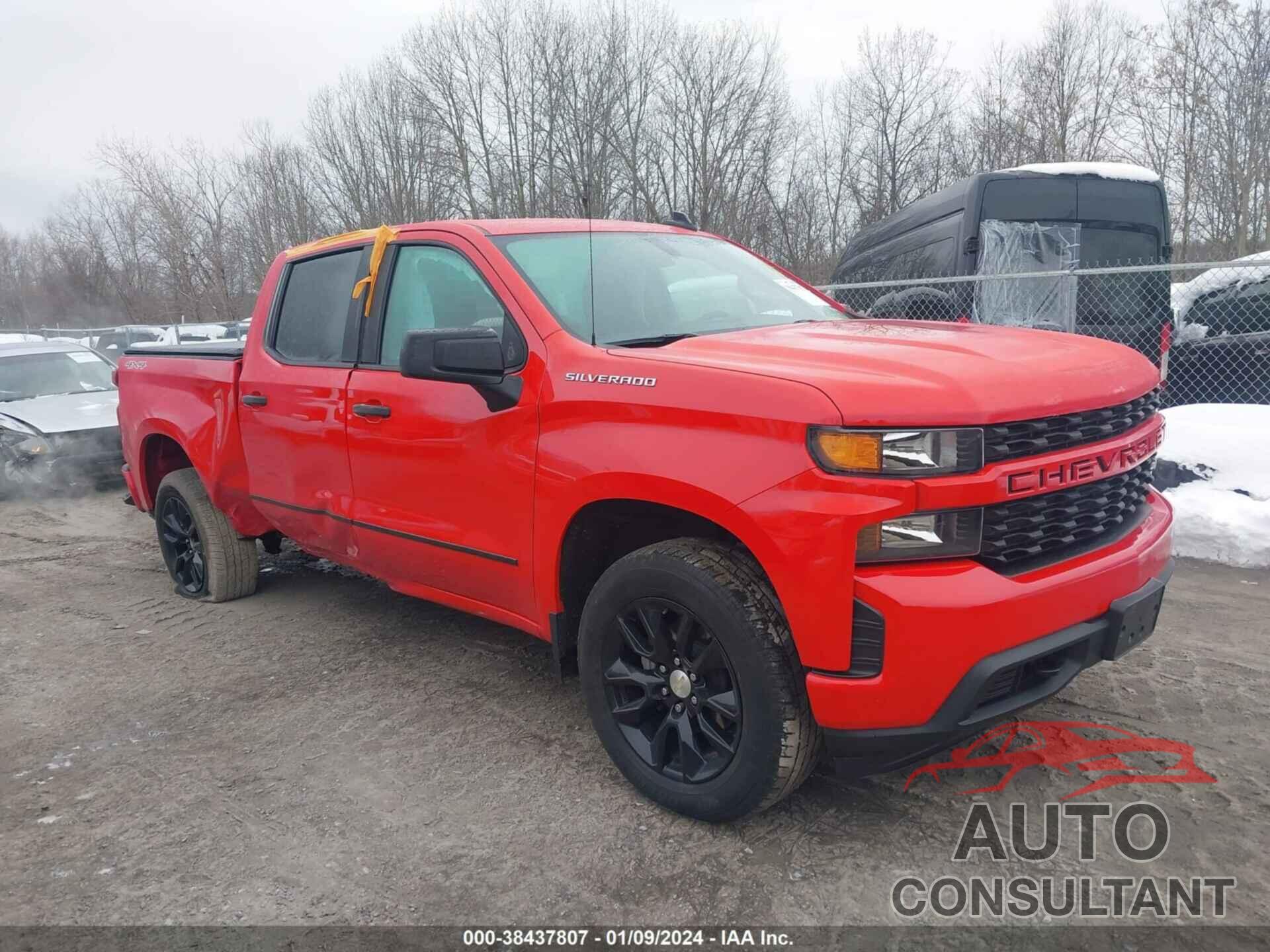 CHEVROLET SILVERADO 1500 2020 - 1GCPYBEK3LZ138984