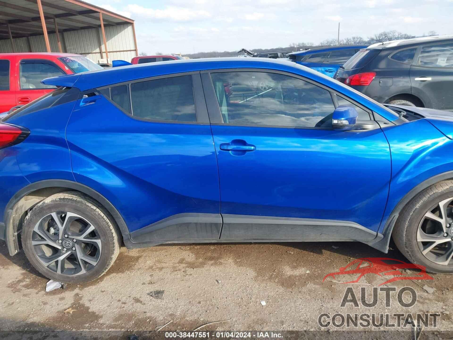 TOYOTA C-HR 2021 - NMTKHMBX5MR140176