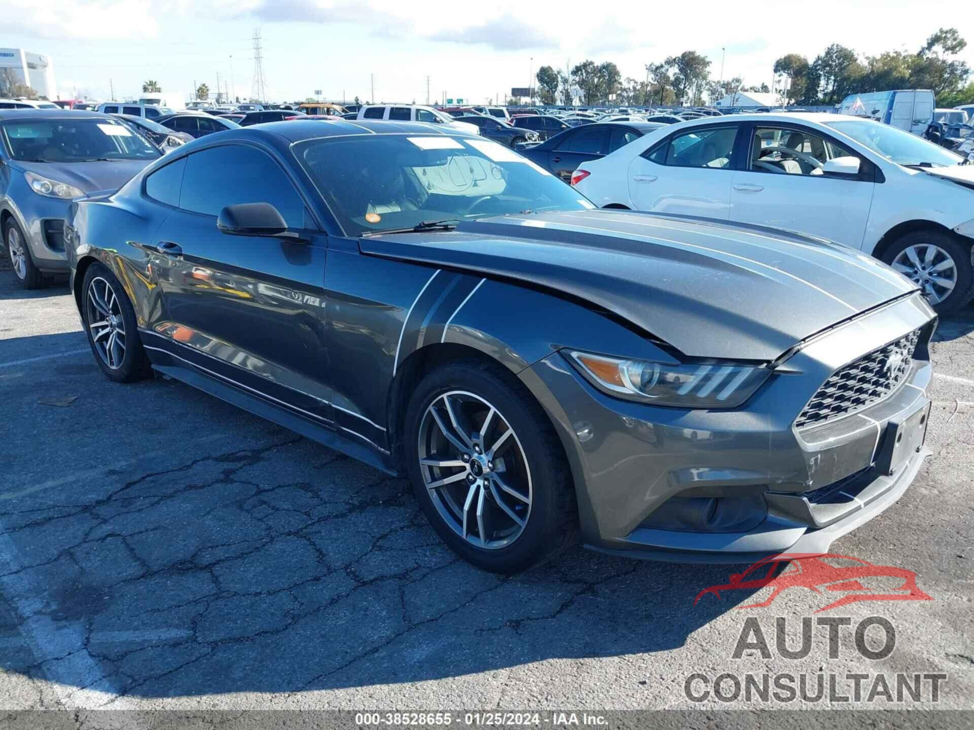 FORD MUSTANG 2016 - 1FA6P8TH4G5237129