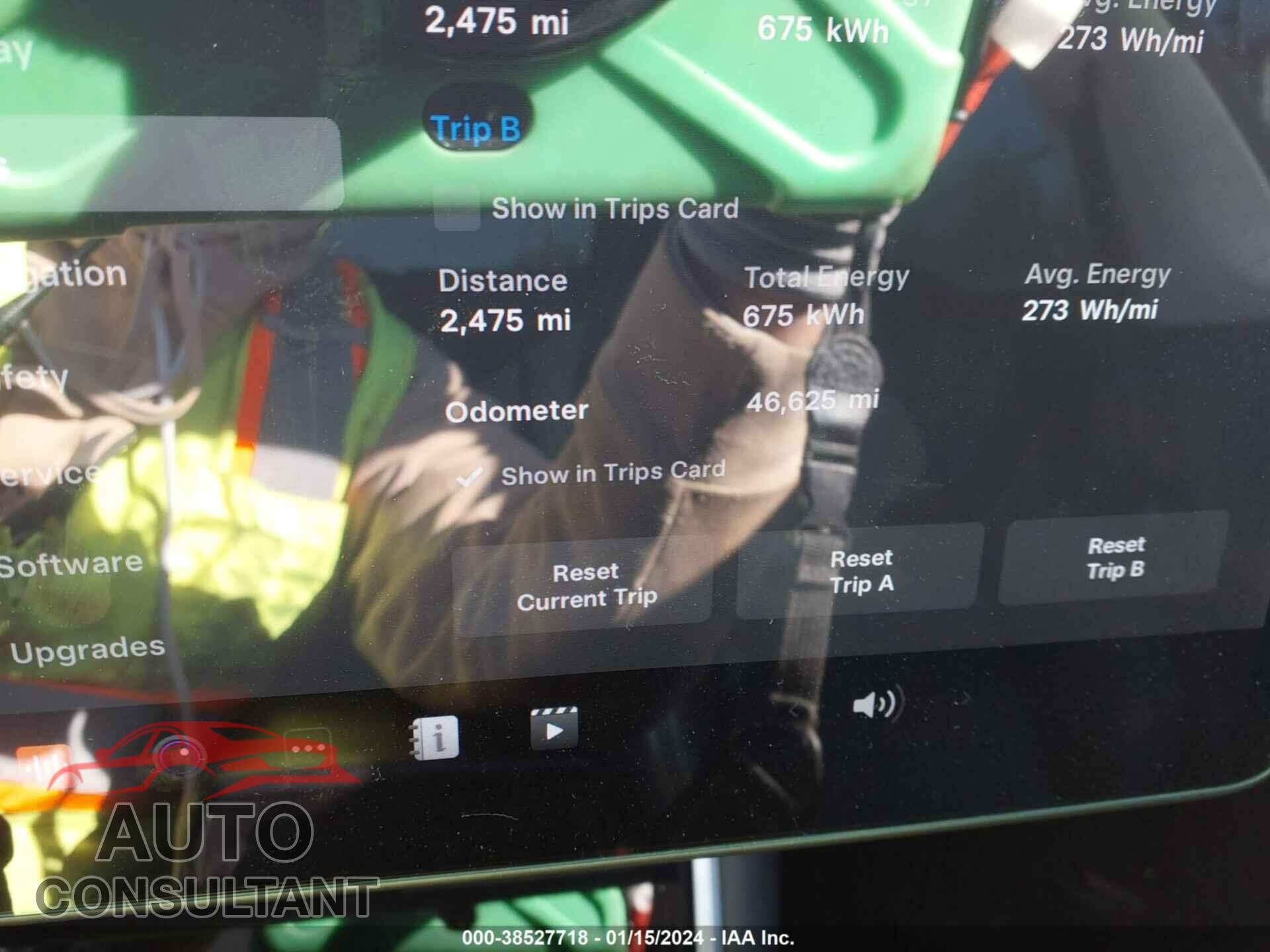 TESLA MODEL 3 2020 - 5YJ3E1EA5LF495890