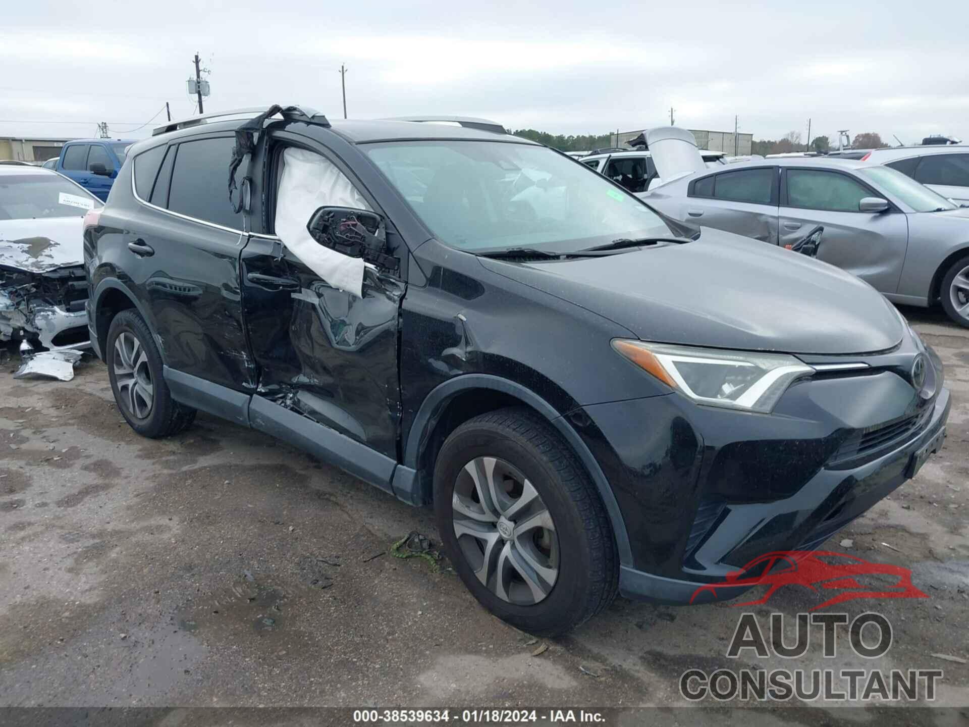 TOYOTA RAV4 2017 - 2T3ZFREV2HW368301