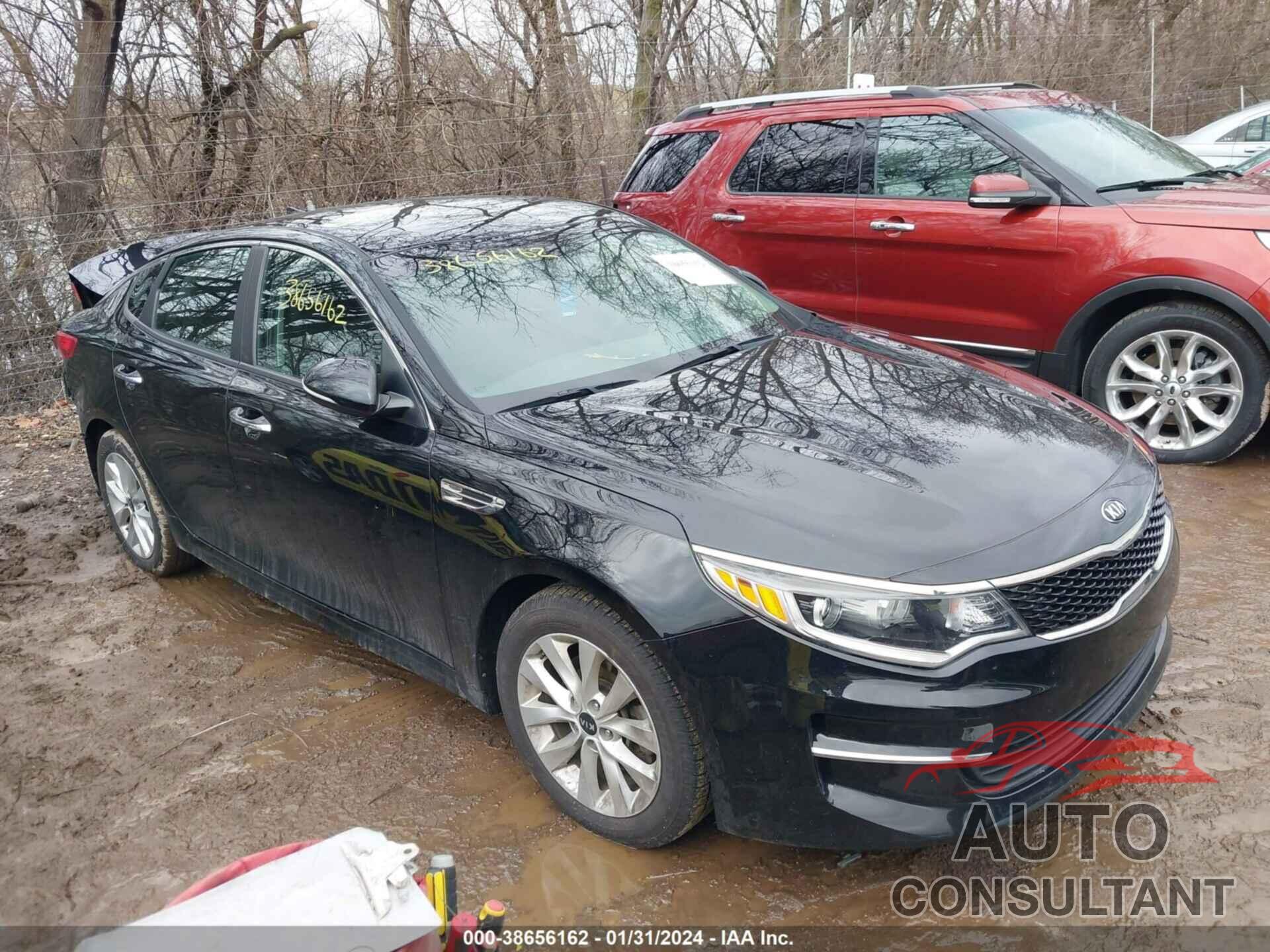 KIA OPTIMA 2018 - 5XXGT4L34JG253356