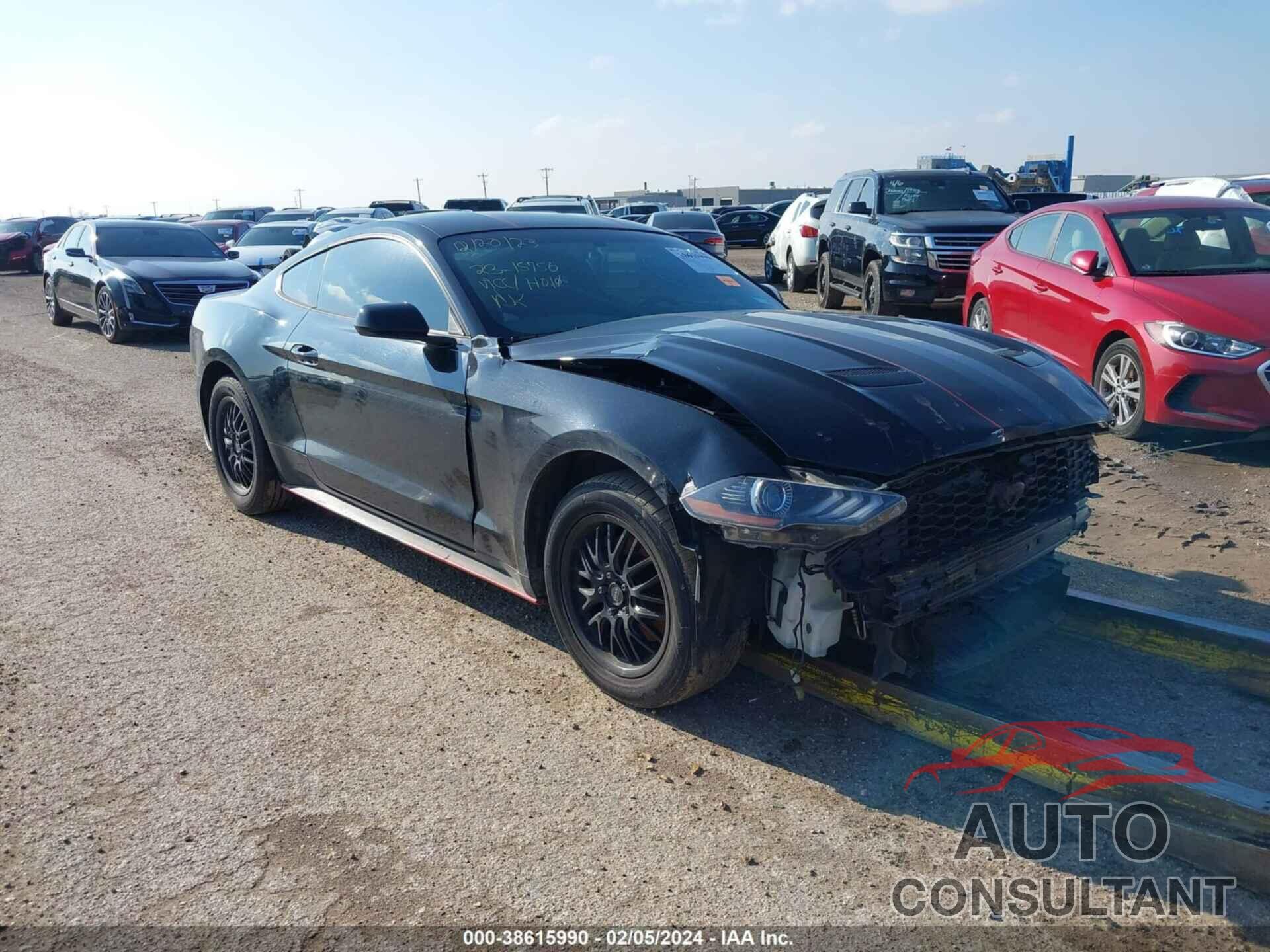 FORD MUSTANG 2019 - 1FA6P8TH4K5180522