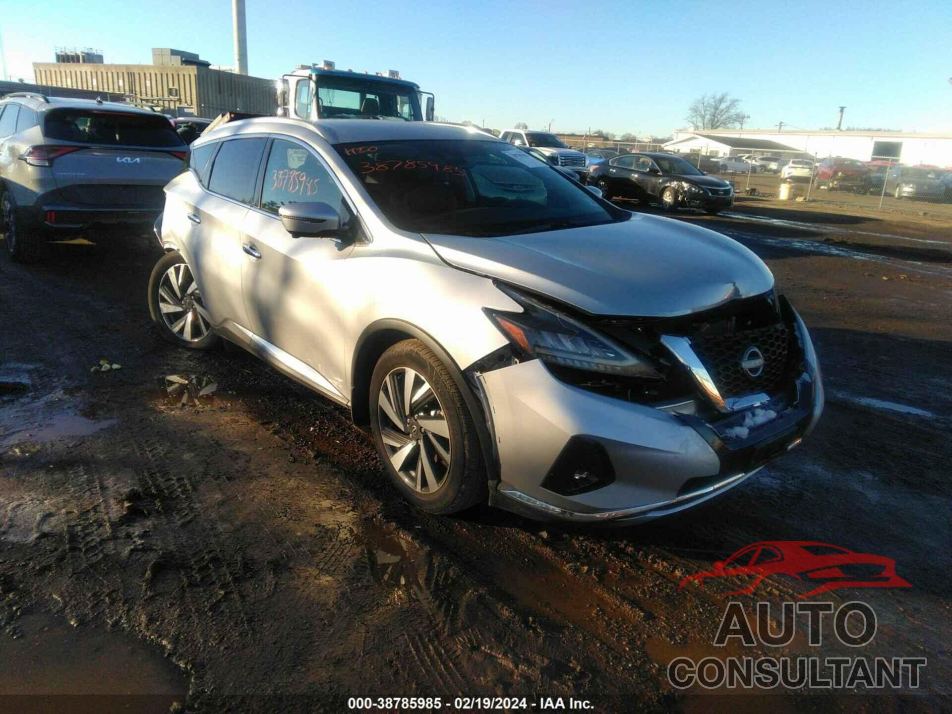 NISSAN MURANO 2023 - 5N1AZ2CS3PC133441