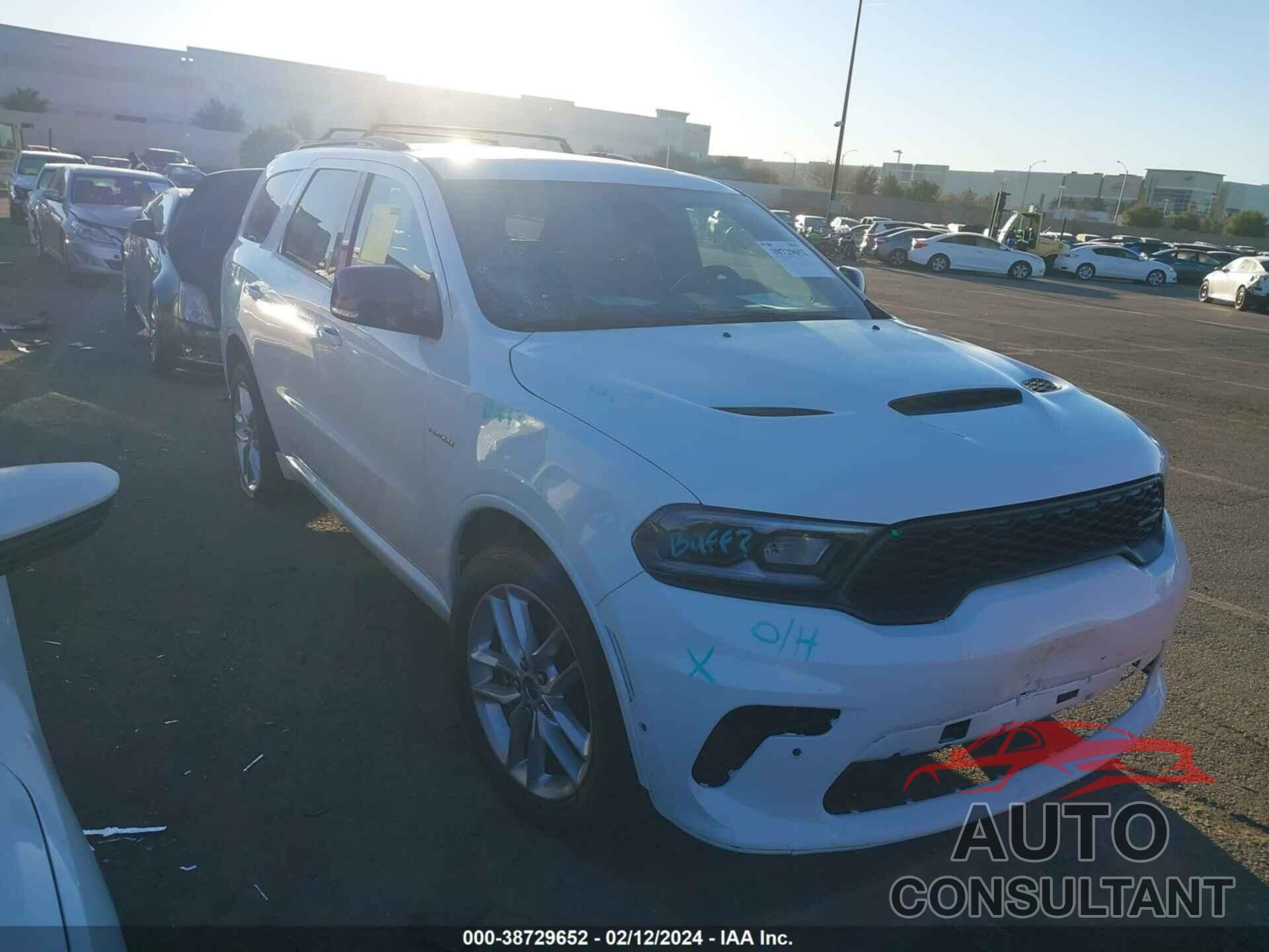 DODGE DURANGO 2023 - 1C4SDJCTXPC584702