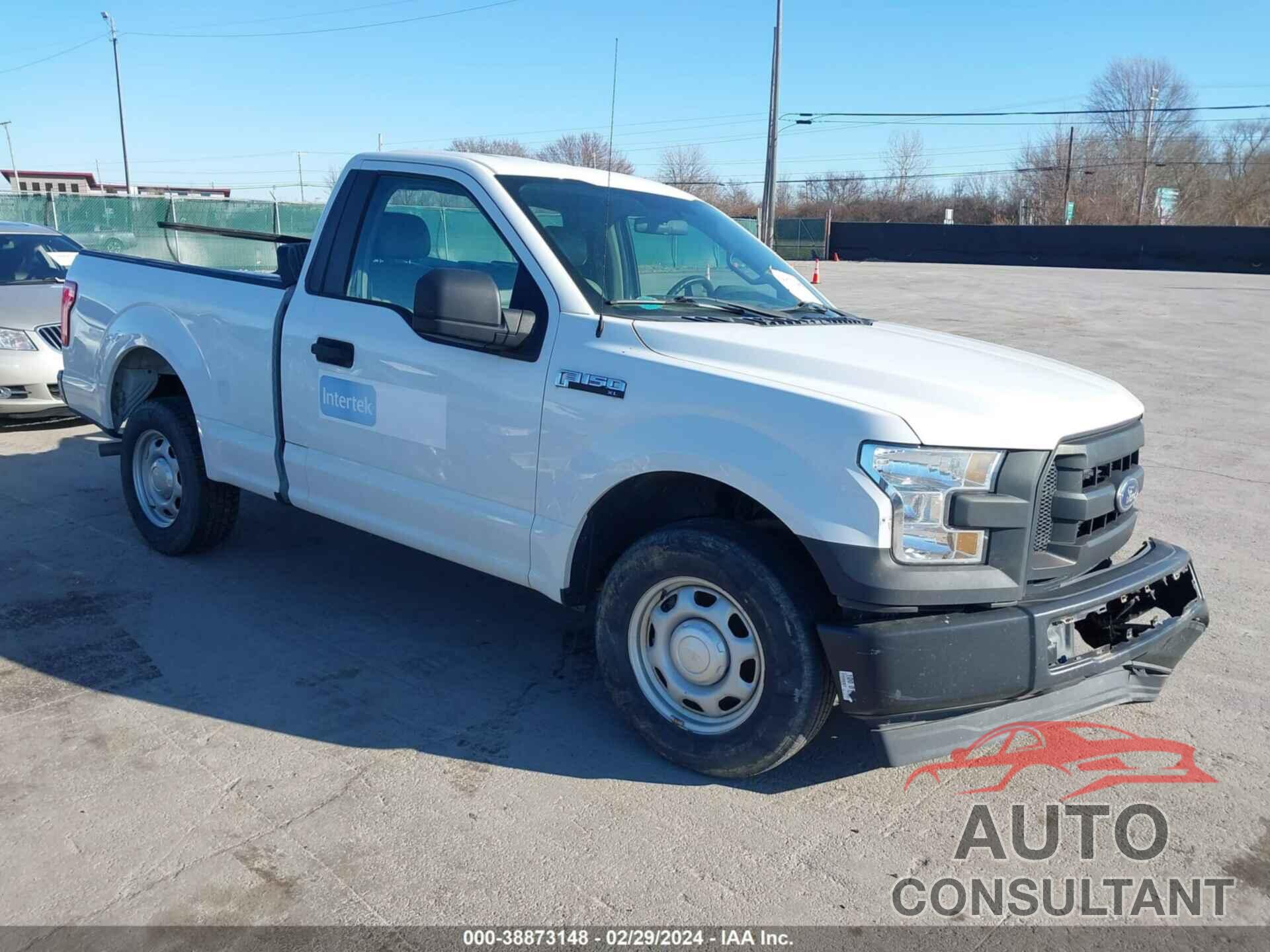 FORD F-150 2017 - 1FTMF1C80HFC03938