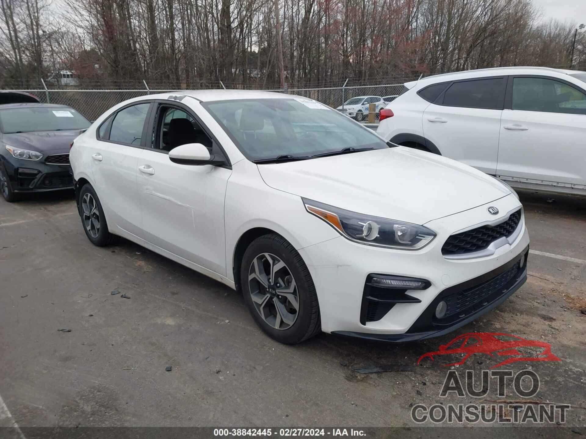 KIA FORTE 2021 - 3KPF24AD2ME325081