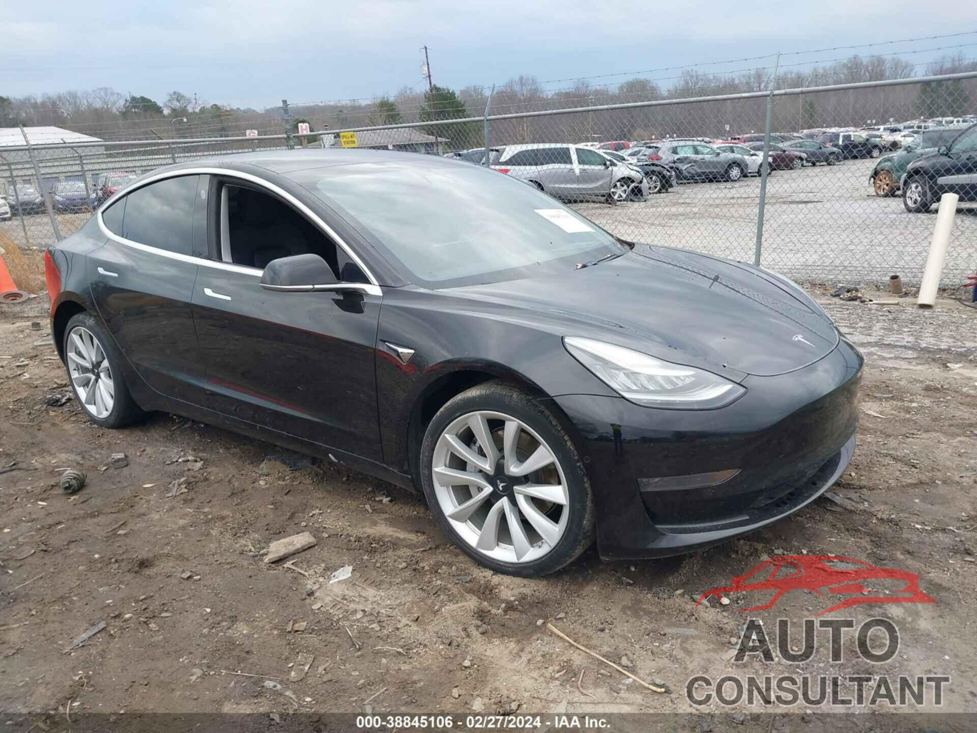 TESLA MODEL 3 2020 - 5YJ3E1EA3LF792897