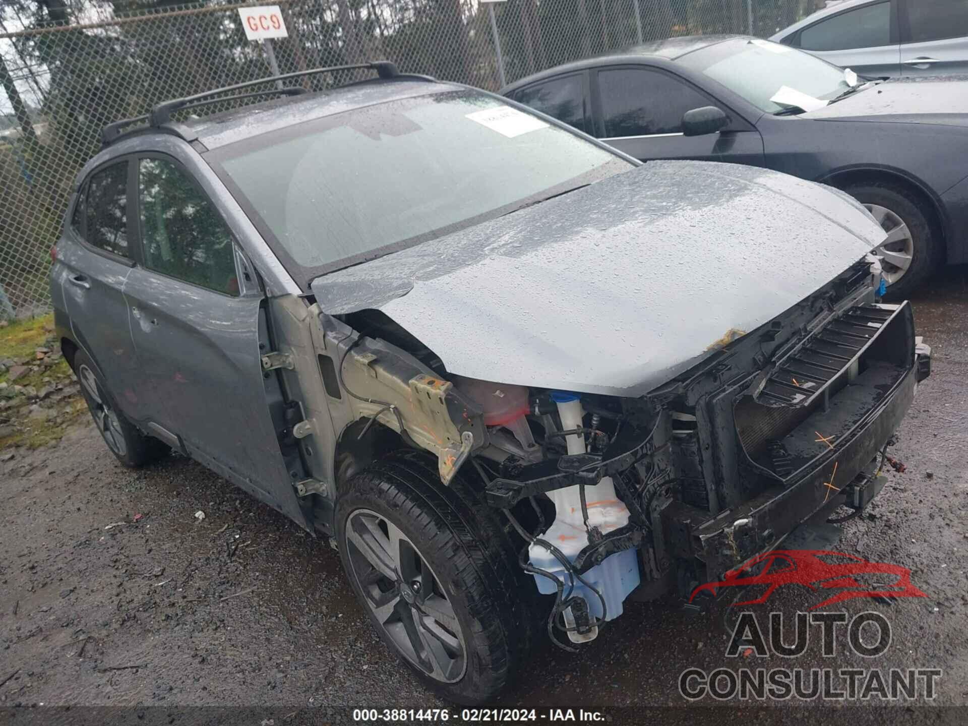 HYUNDAI KONA 2021 - KM8K5CA50MU664895