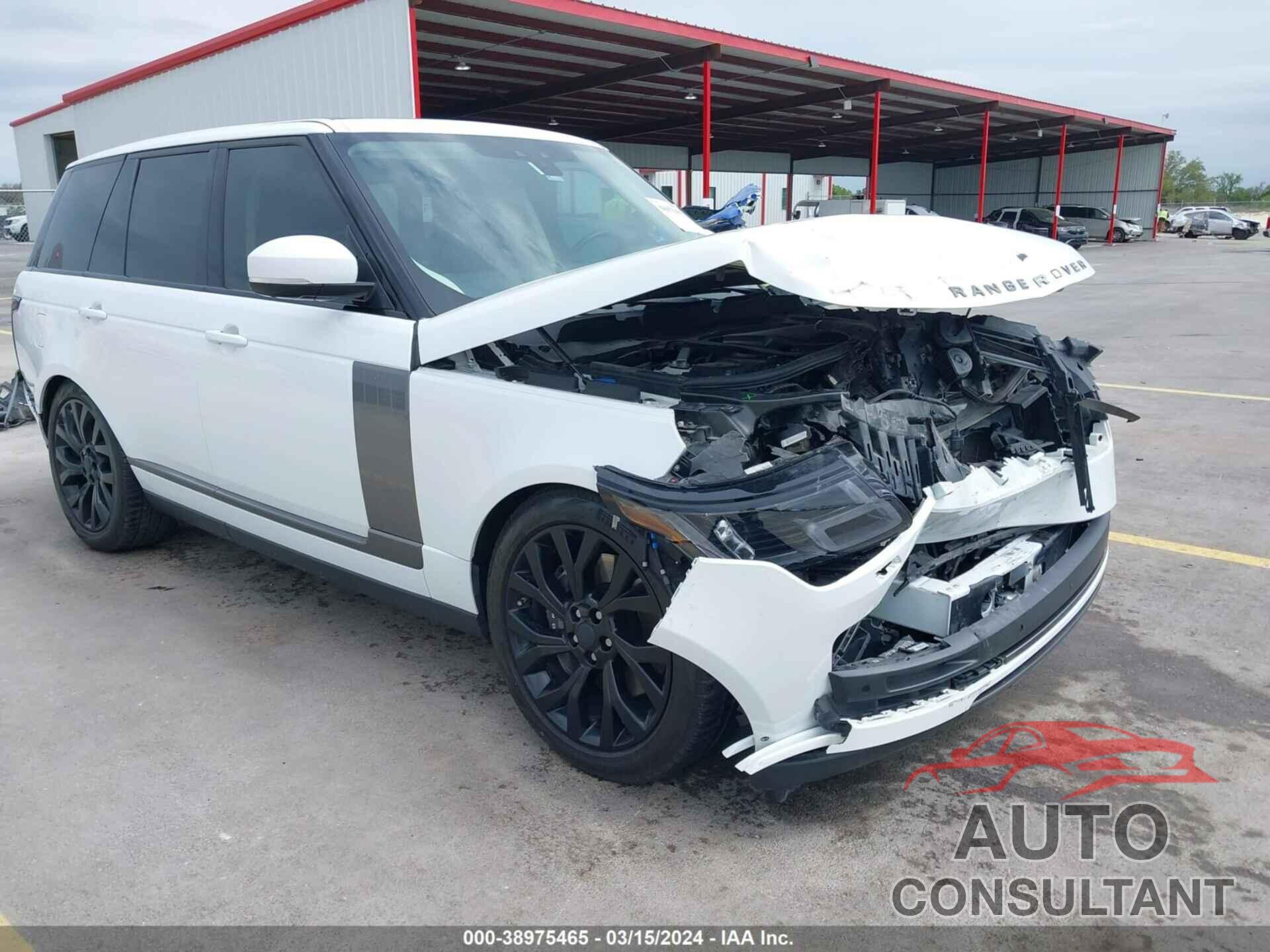 LAND ROVER RANGE ROVER 2020 - SALGS2RU2LA592163