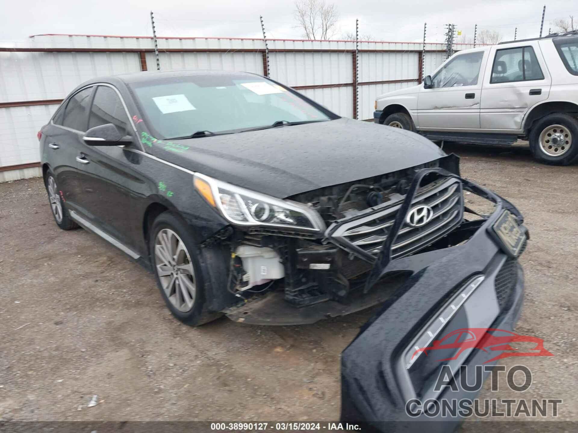 HYUNDAI SONATA 2016 - 5NPE34AF7GH396383