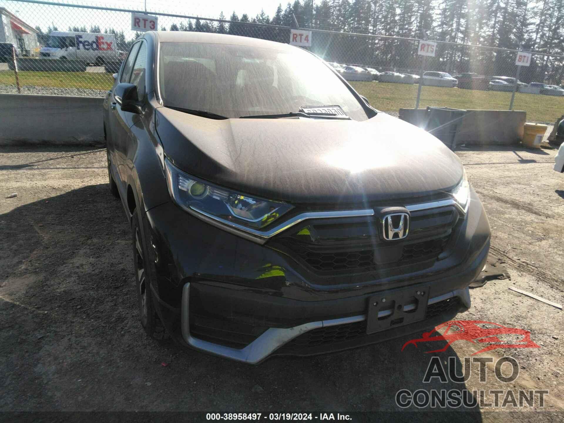 HONDA CR-V 2022 - 2HKRW2H72NH620703