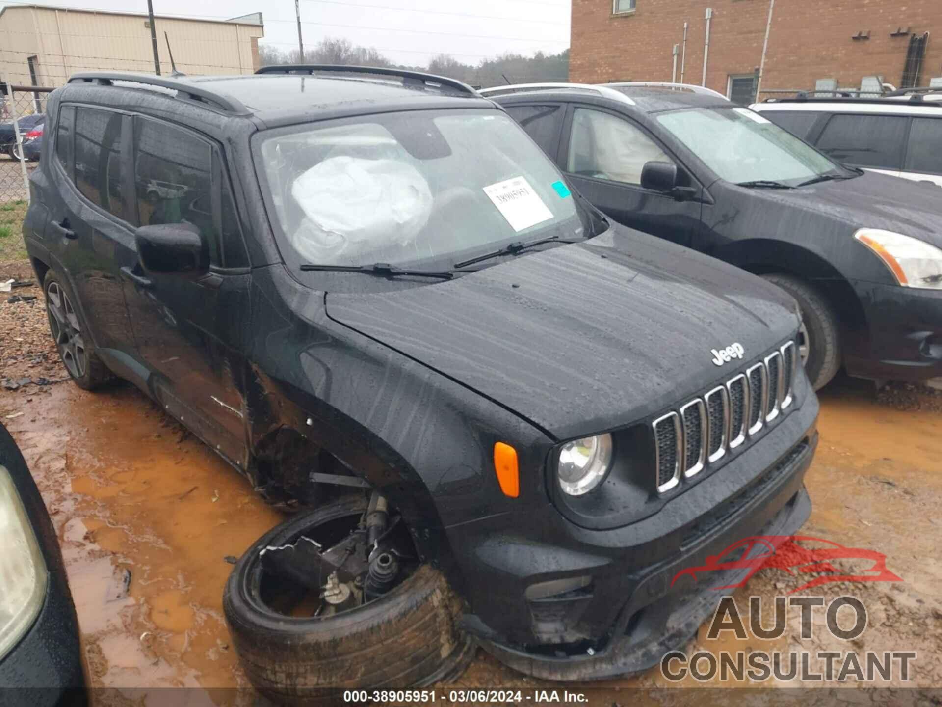 JEEP RENEGADE 2020 - ZACNJABB4LPL68376