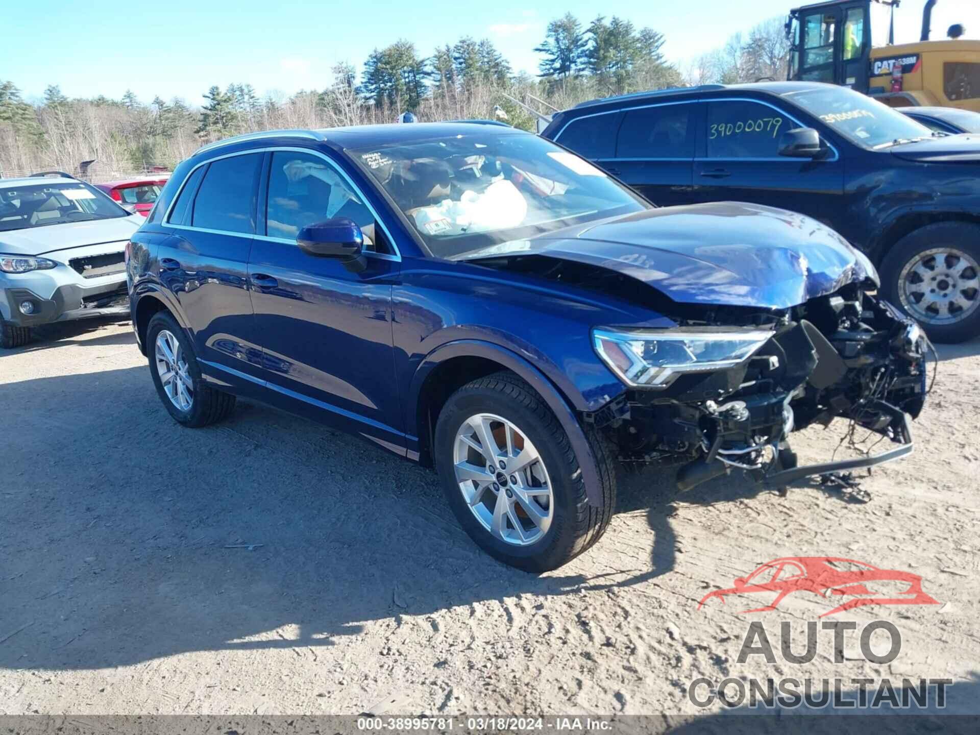 AUDI Q3 2023 - WA1BUCF39P1128543