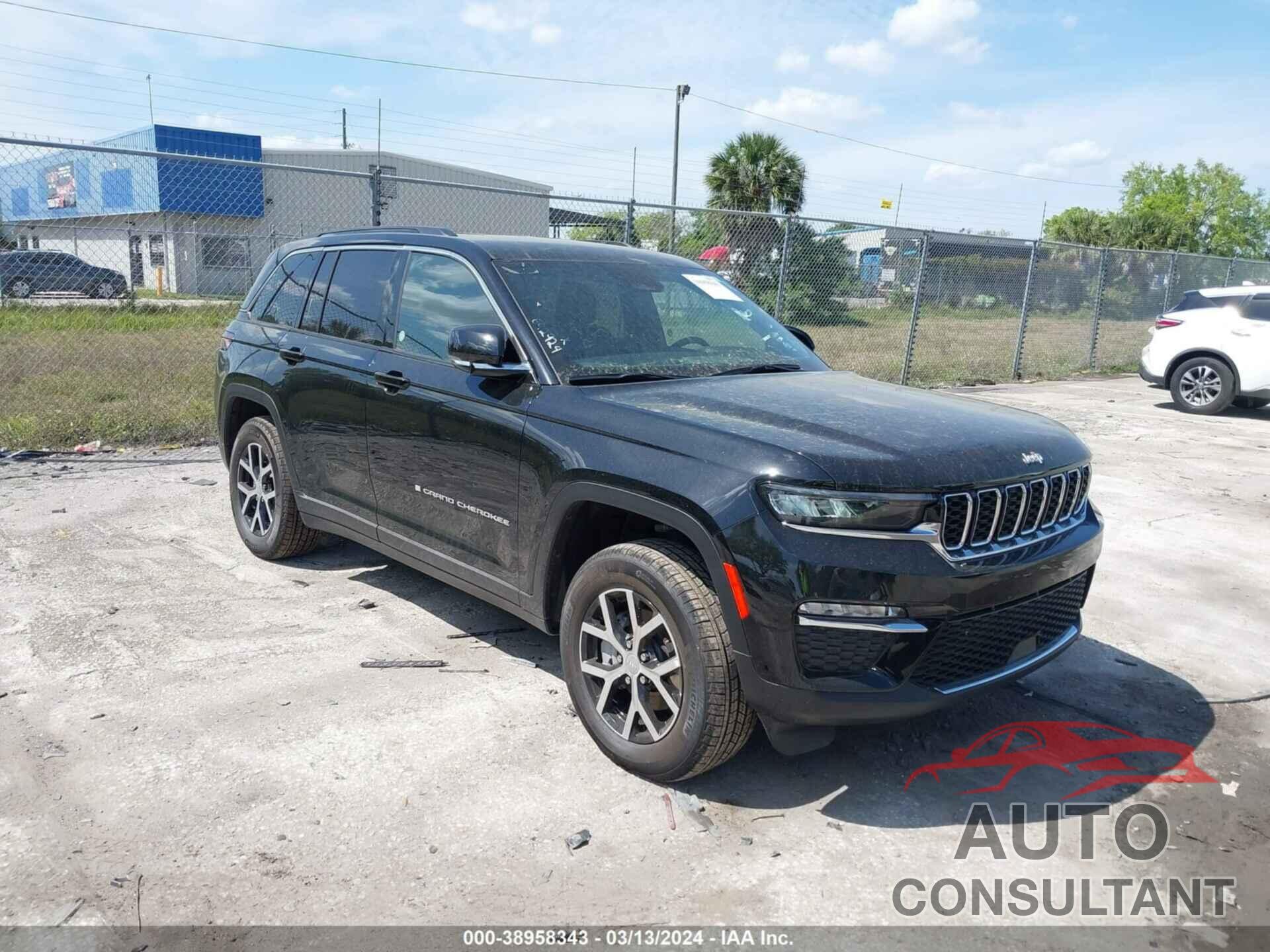 JEEP GRAND CHEROKEE 2024 - 1C4RJHBG9RC108965