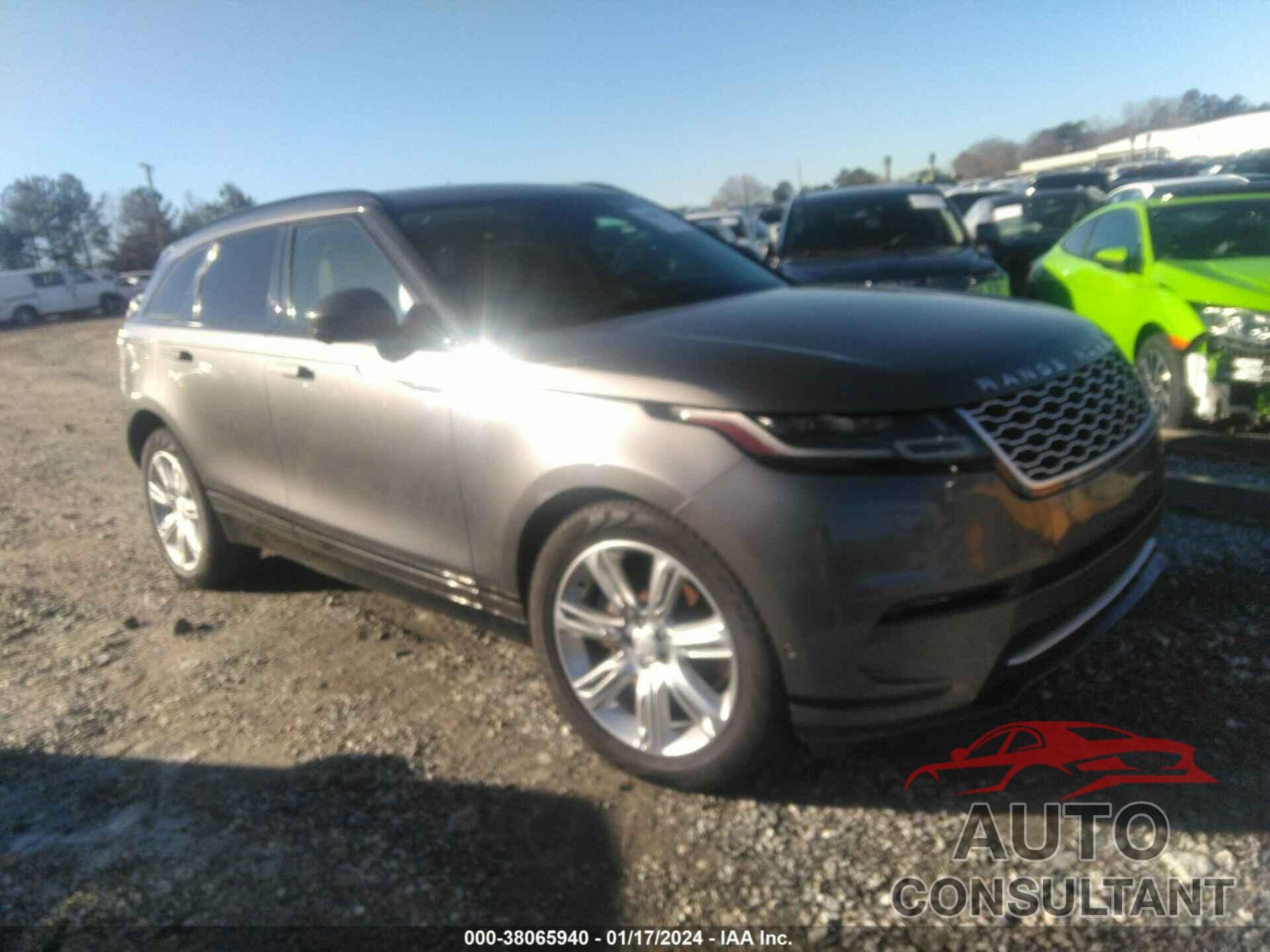 LAND ROVER RANGE ROVER VELAR 2018 - SALYC2RV2JA700403