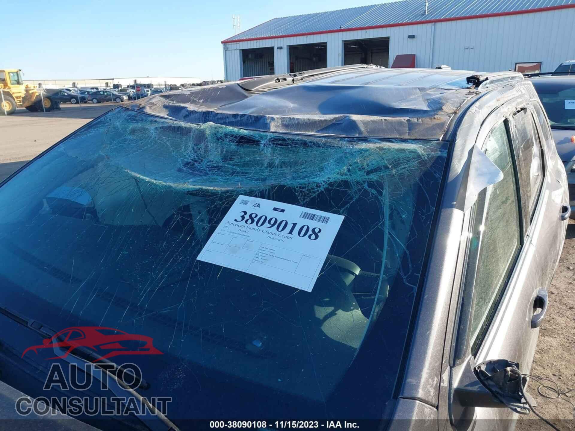 DODGE DURANGO 2021 - 1C4RDJAG9MC886109