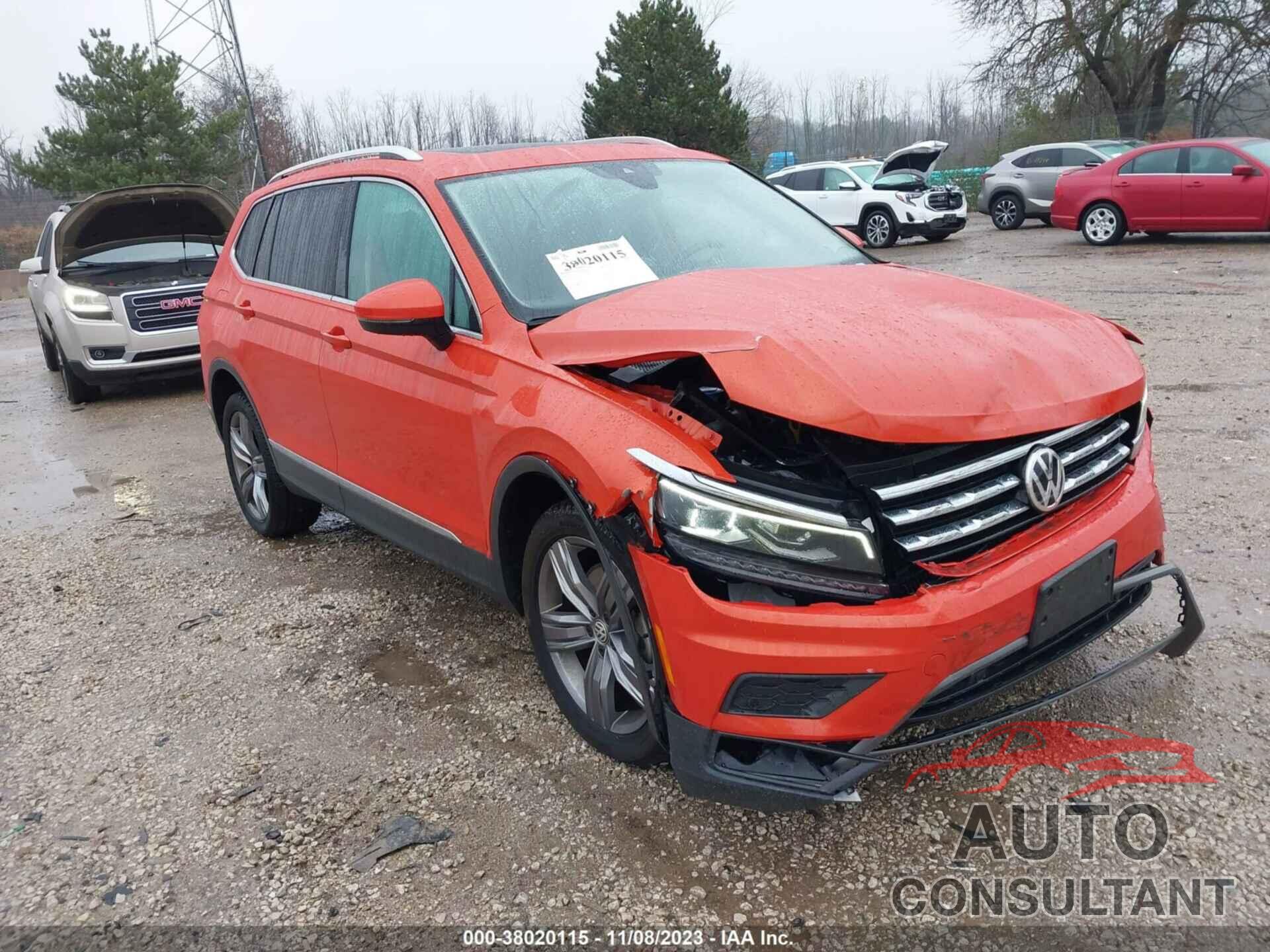 VOLKSWAGEN TIGUAN 2019 - 3VV4B7AXXKM180301