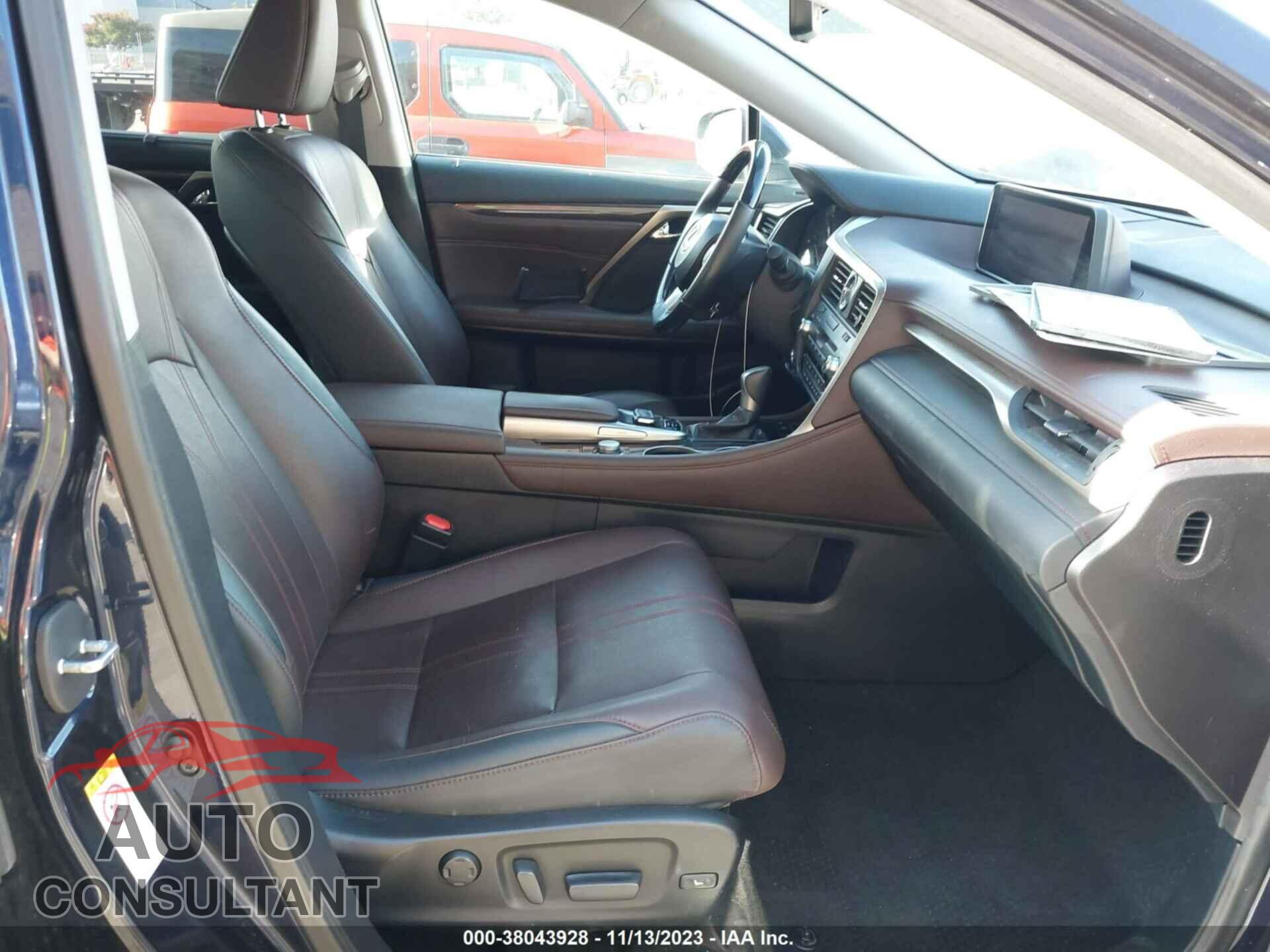 LEXUS RX 350 2017 - 2T2ZZMCA7HC066132