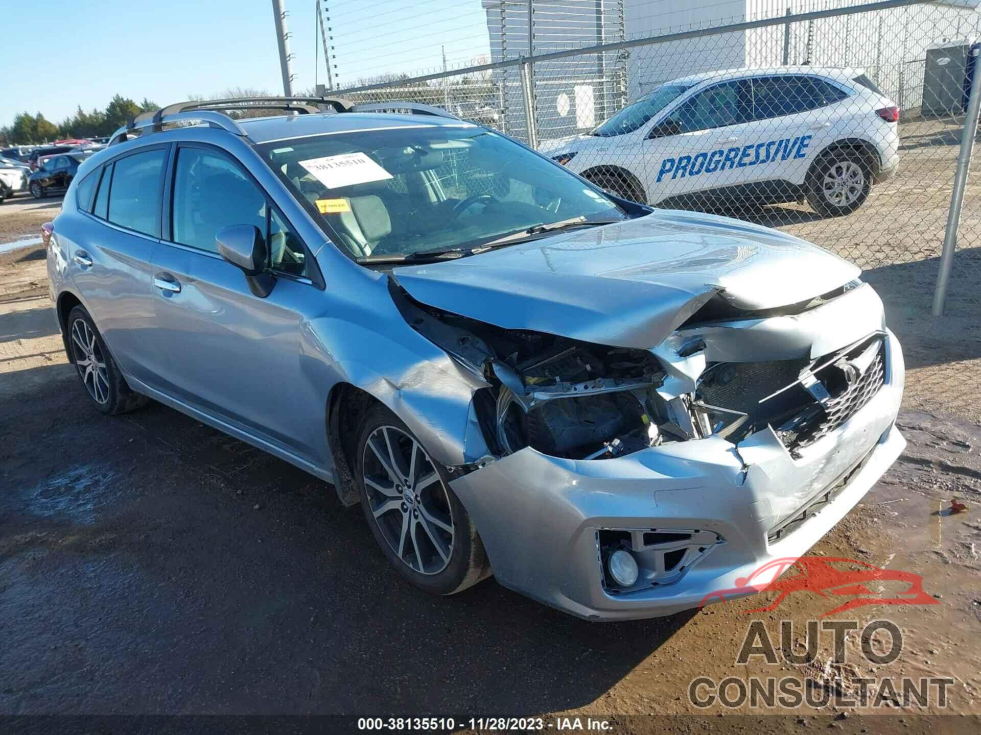 SUBARU IMPREZA 2017 - 4S3GTAN65H3717318