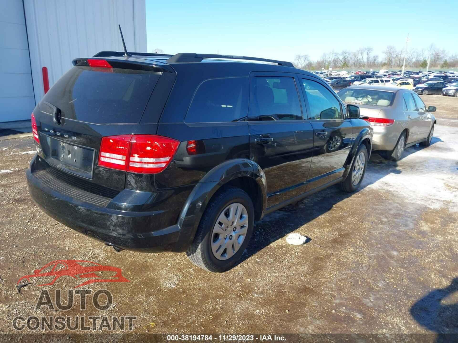 DODGE JOURNEY 2019 - 3C4PDCAB9KT858254