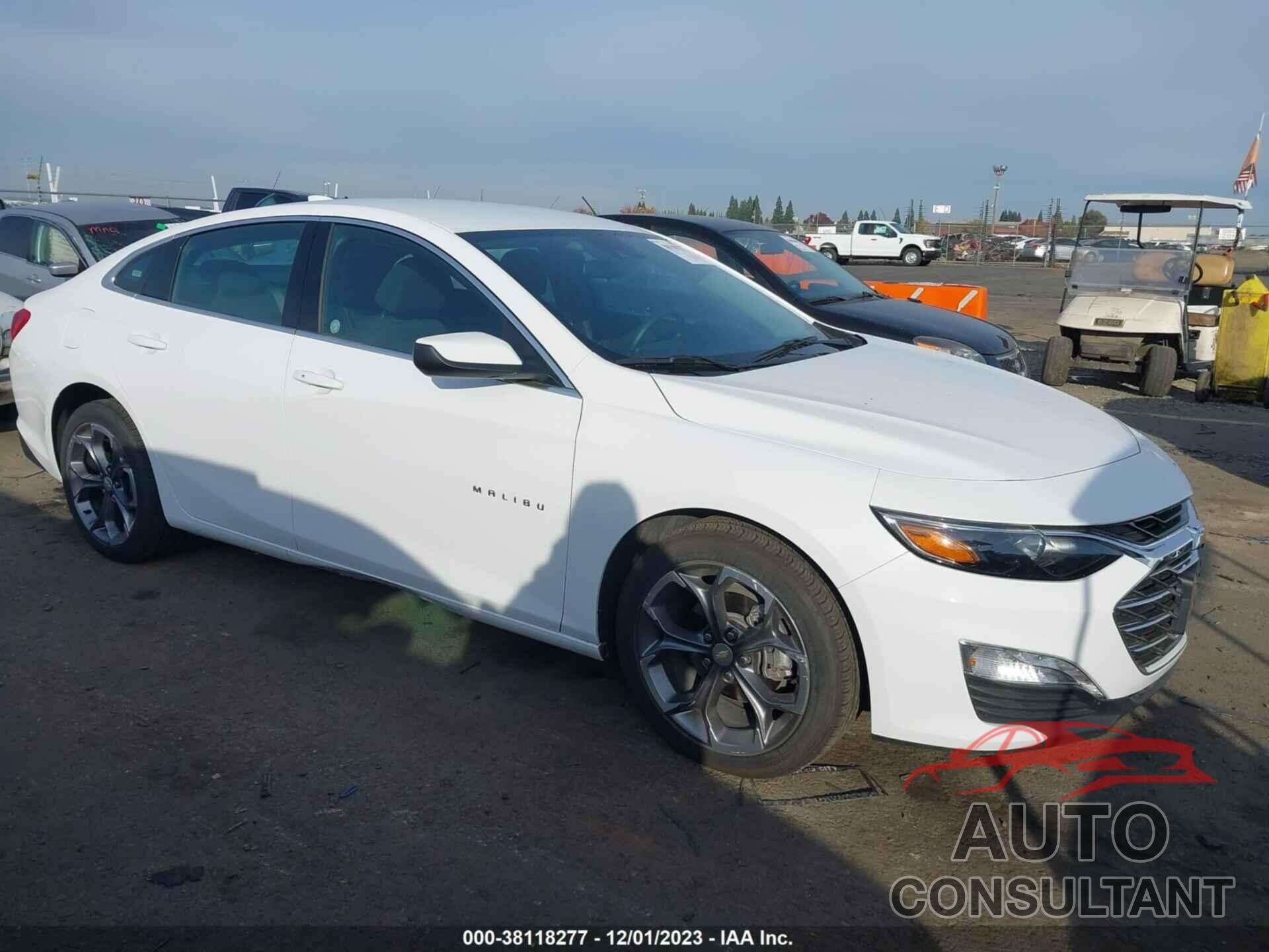 CHEVROLET MALIBU 2023 - 1G1ZD5ST3PF208079