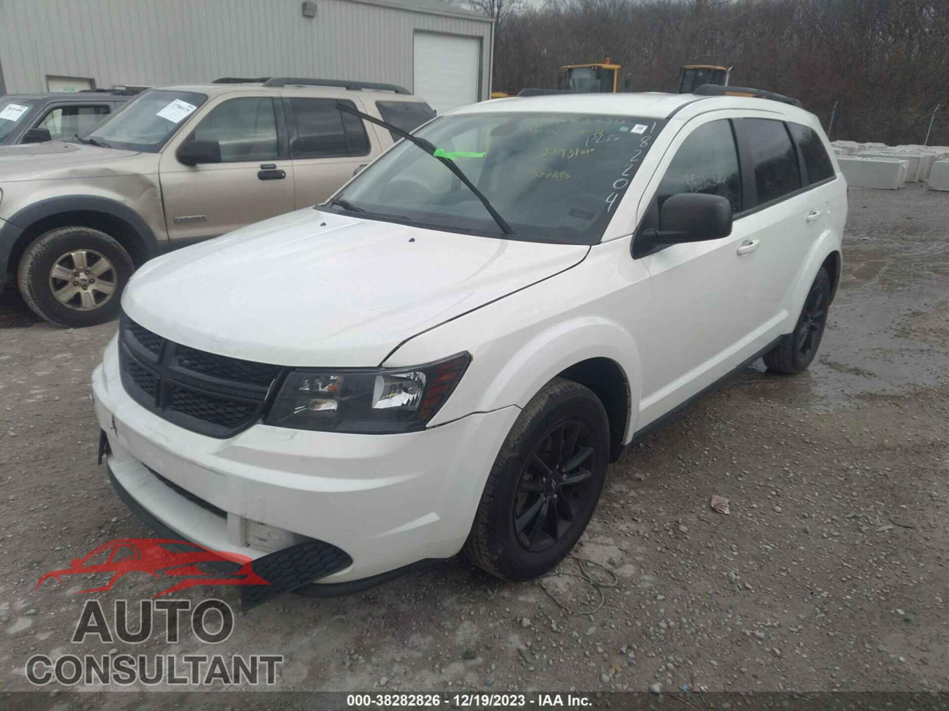 DODGE JOURNEY 2020 - 3C4PDCAB8LT182204