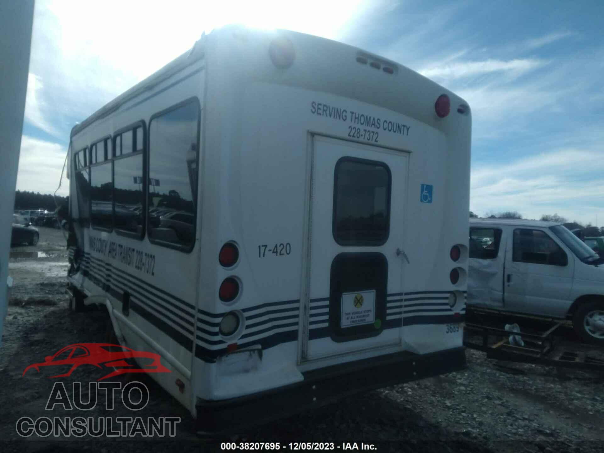 FORD ECONOLINE 2017 - 1FDEE3FSCHDC30159