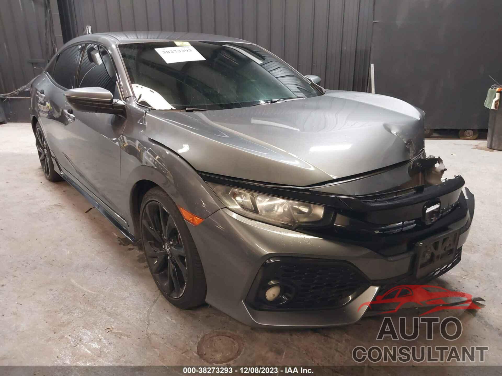 HONDA CIVIC 2018 - SHHFK7H4XJU404249