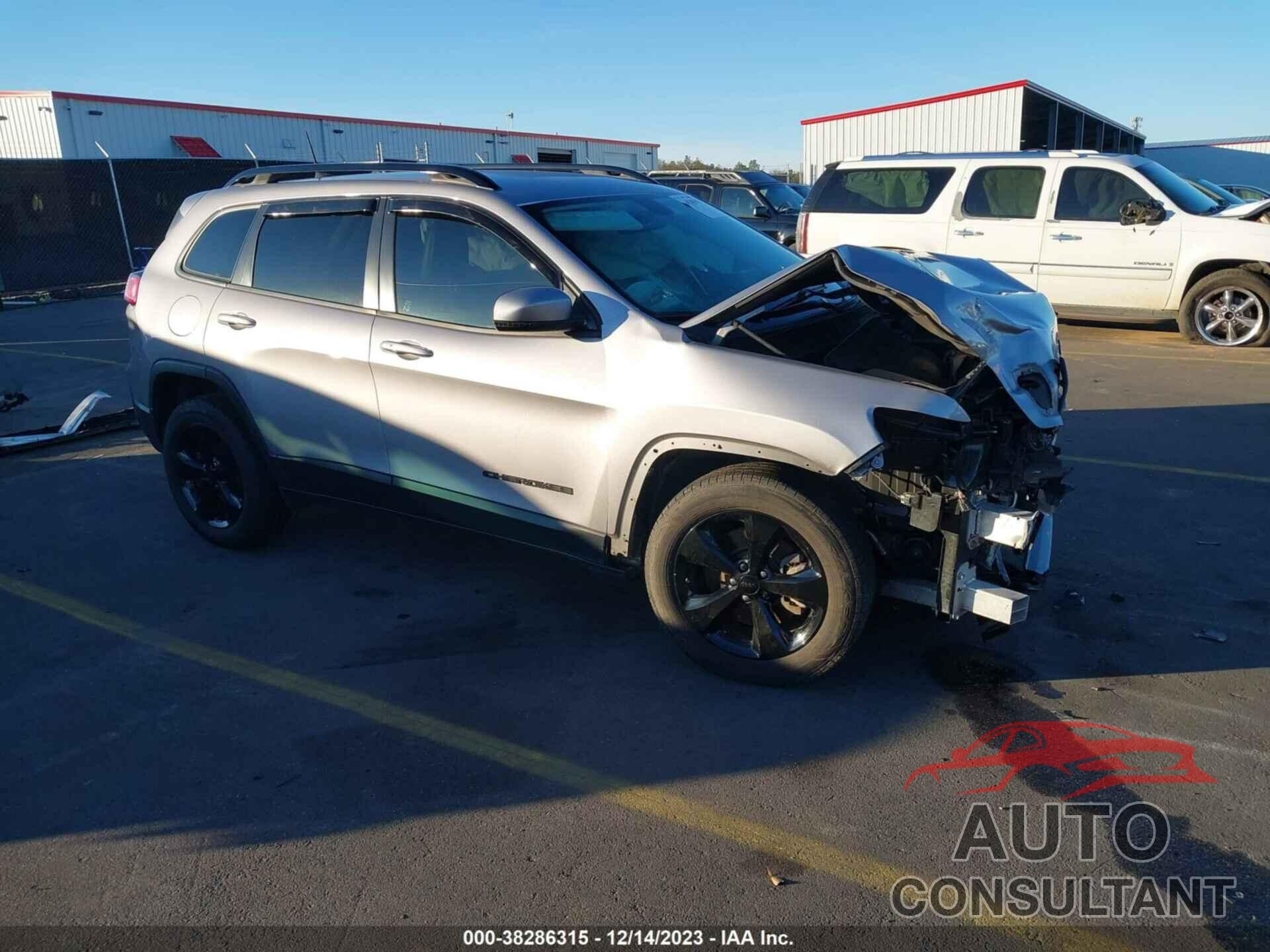 JEEP CHEROKEE 2019 - 1C4PJLLB8KD286640