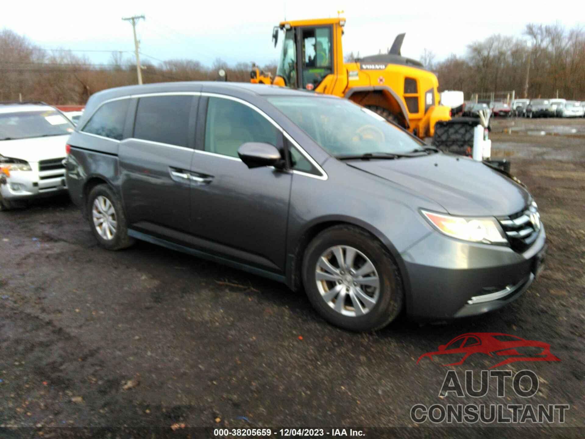 HONDA ODYSSEY 2016 - 5FNRL5H48GB134432