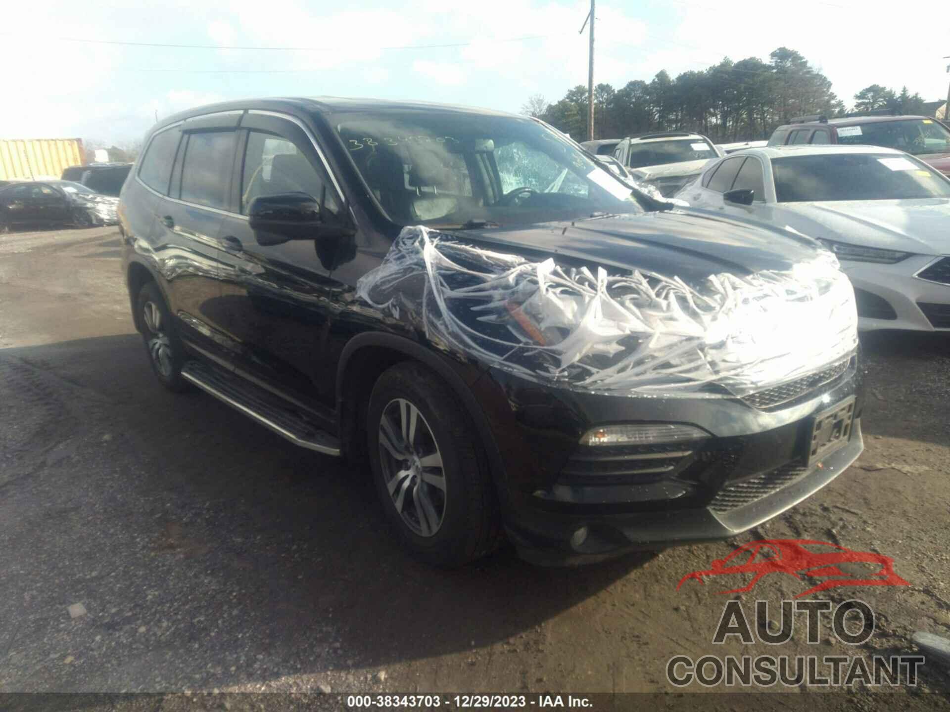 HONDA PILOT 2016 - 5FNYF6H8XGB104148