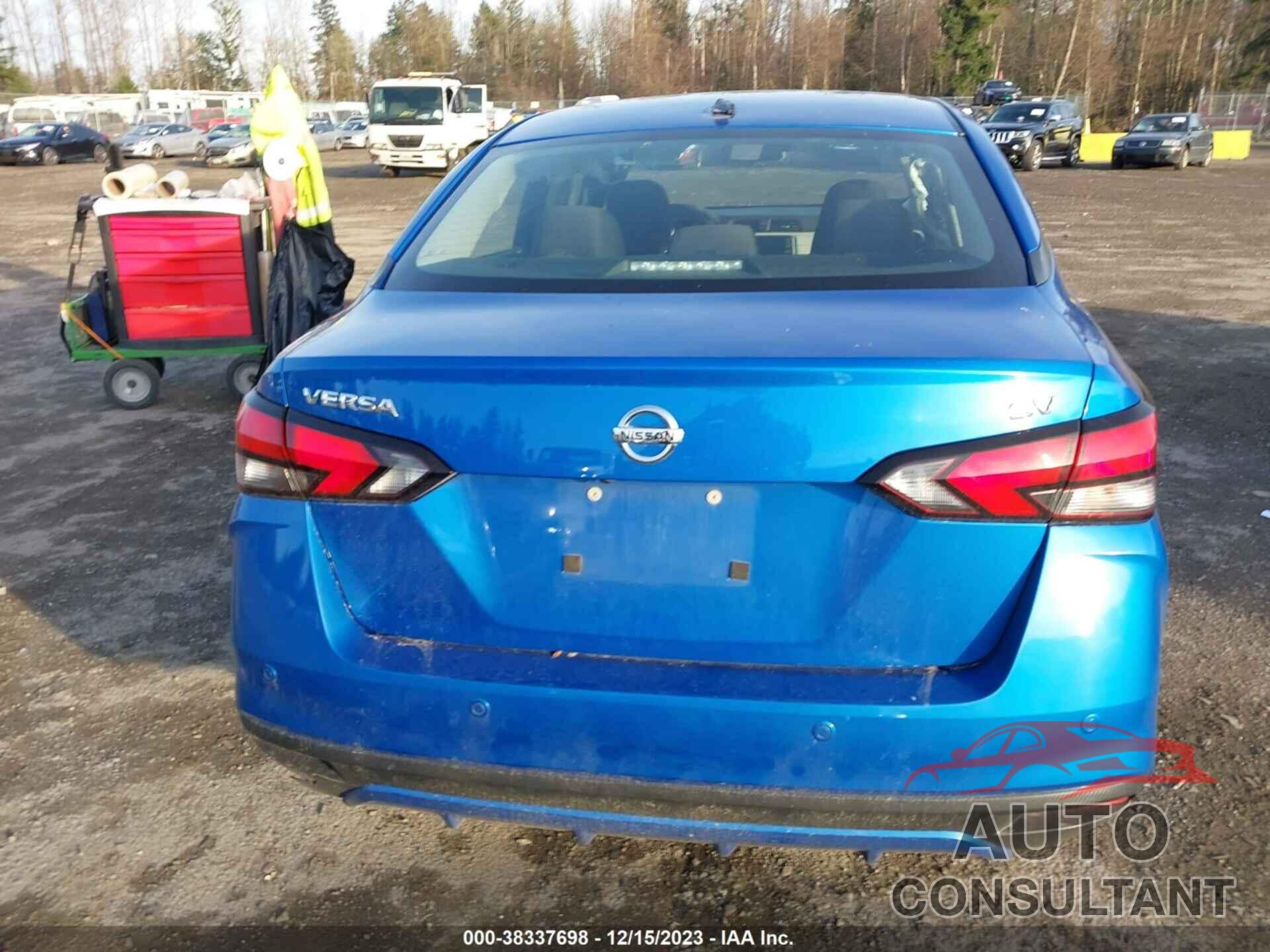 NISSAN VERSA 2021 - 3N1CN8EV7ML888016